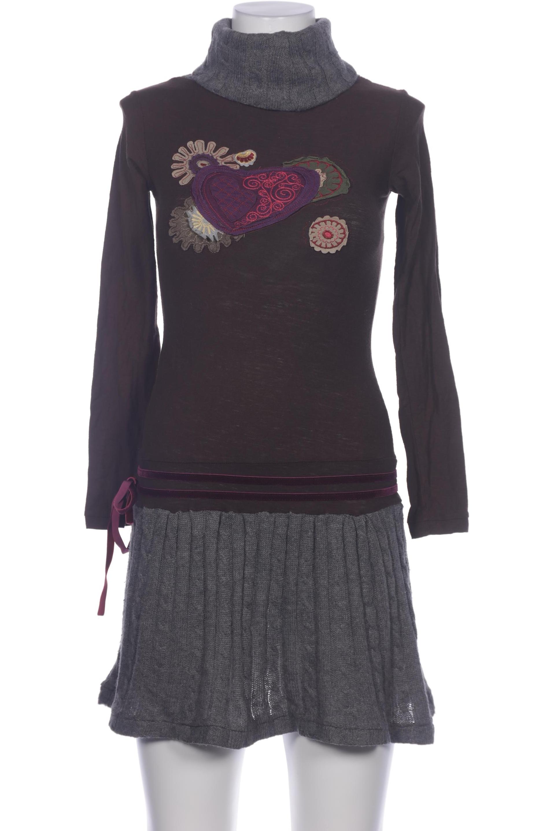 

Desigual Damen Kleid, braun, Gr. 36