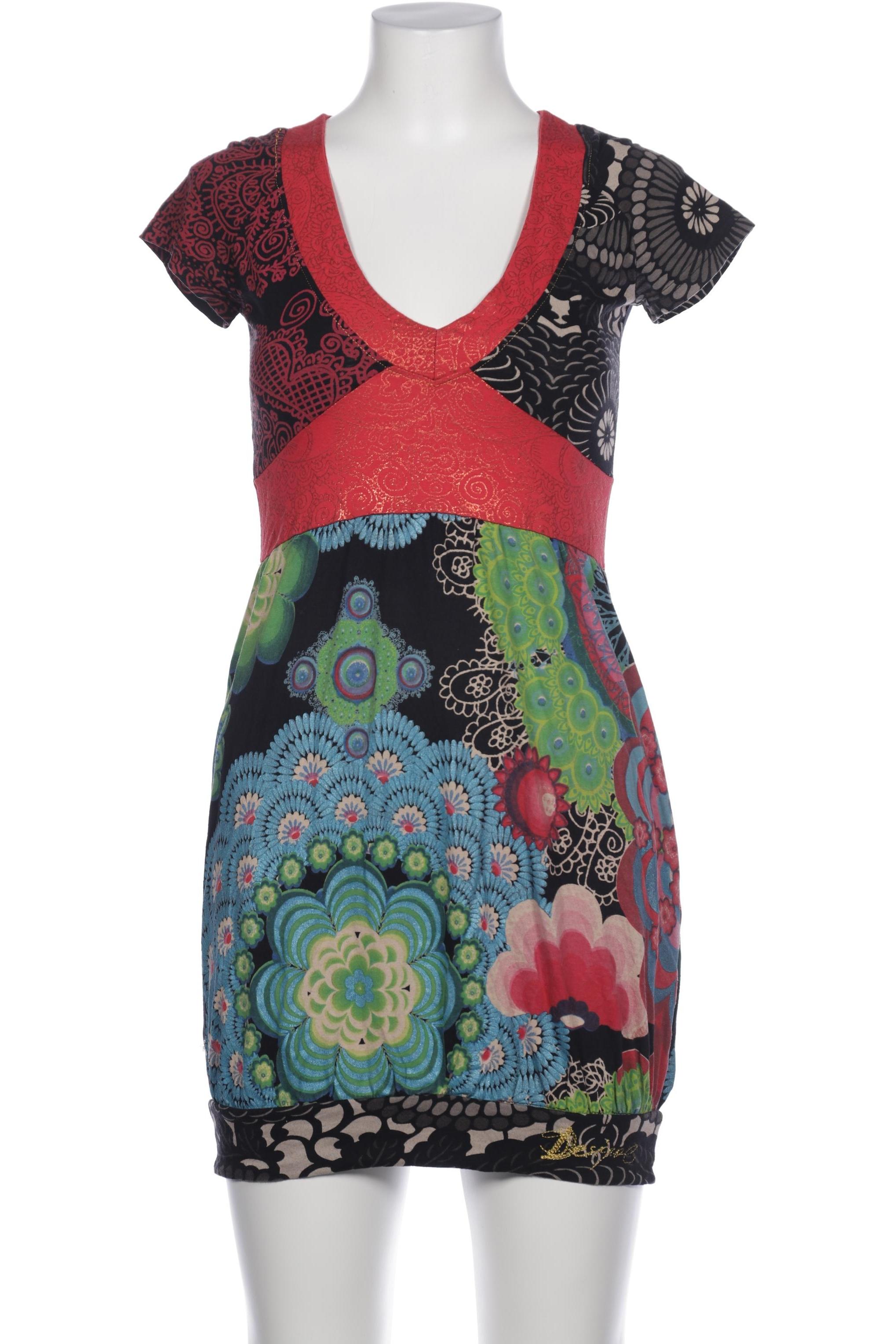

Desigual Damen Kleid, mehrfarbig, Gr. 38