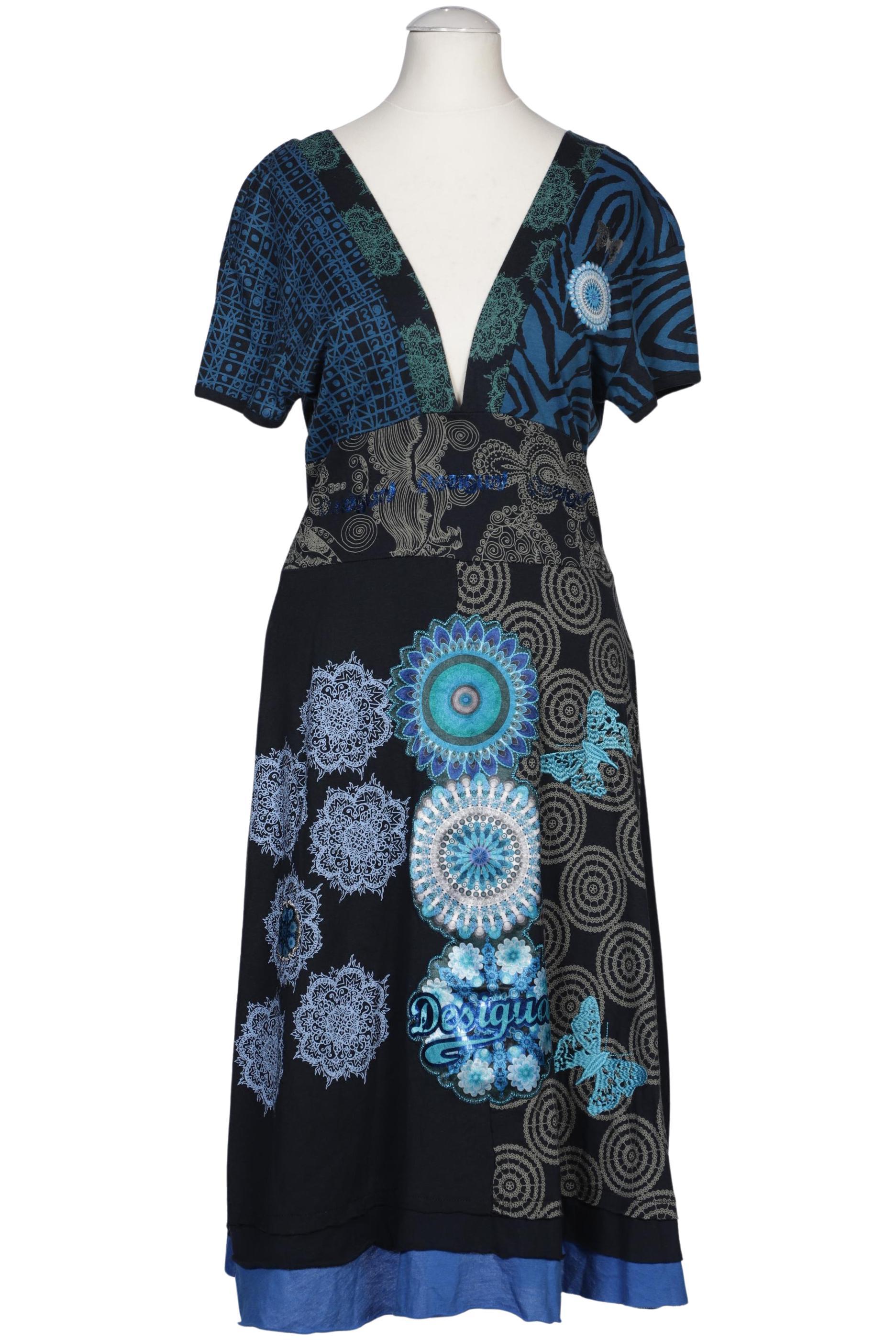 

Desigual Damen Kleid, marineblau, Gr. 38