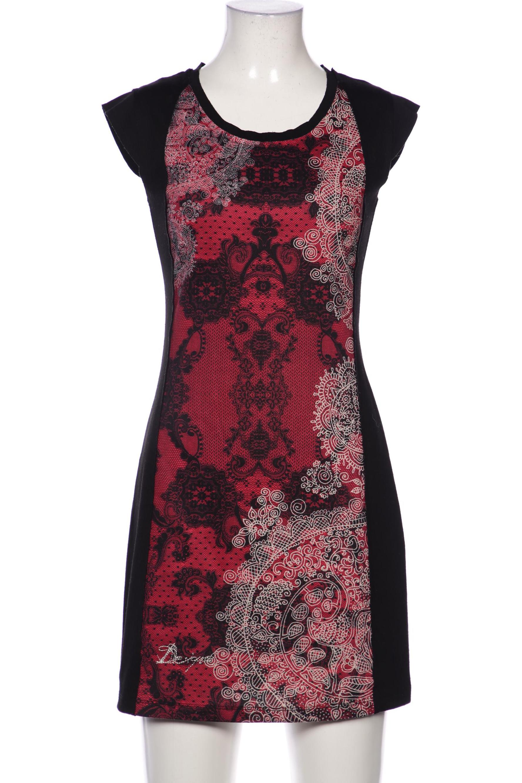 

Desigual Damen Kleid, schwarz, Gr. 34