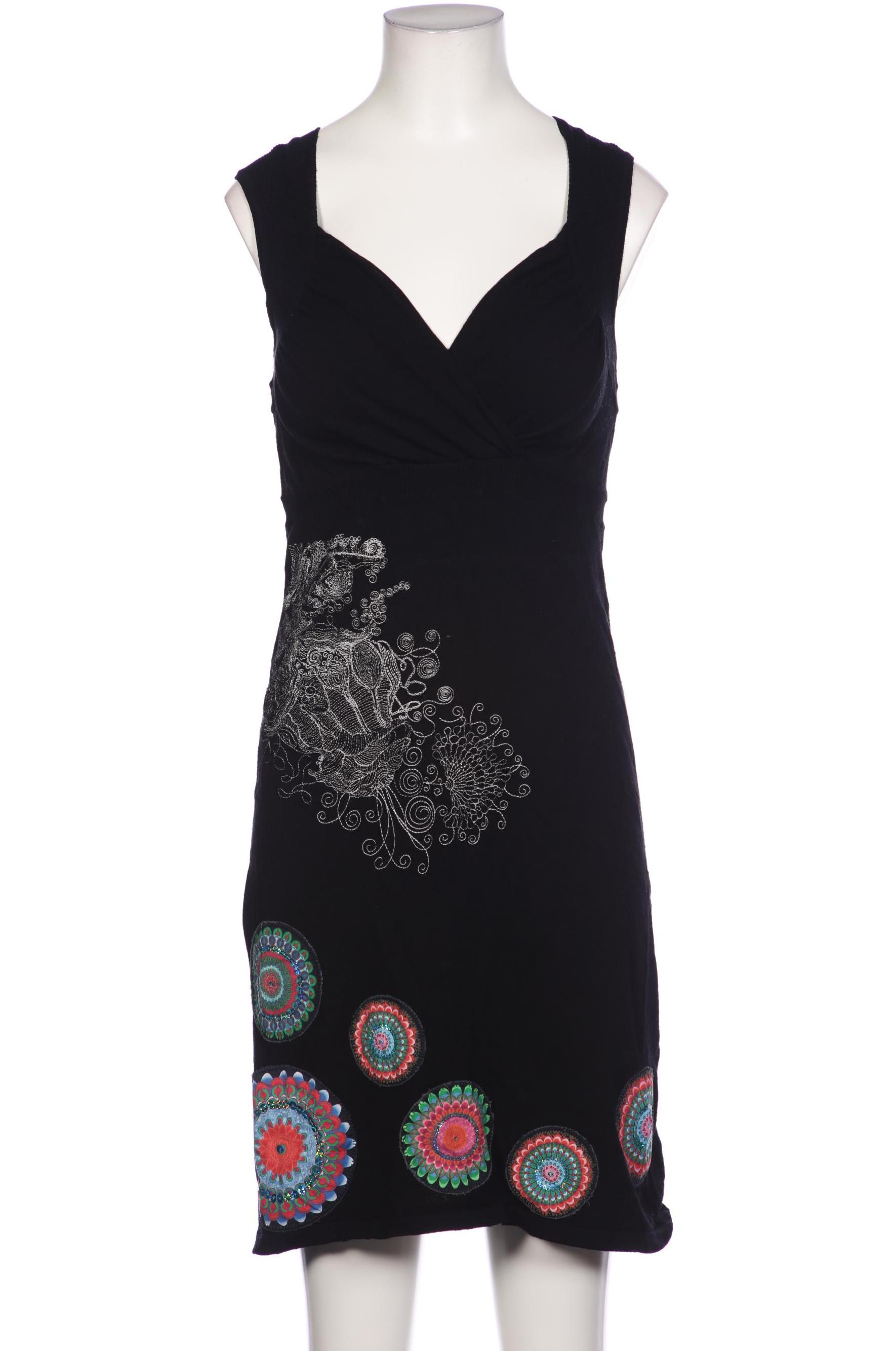 

Desigual Damen Kleid, schwarz, Gr. 38