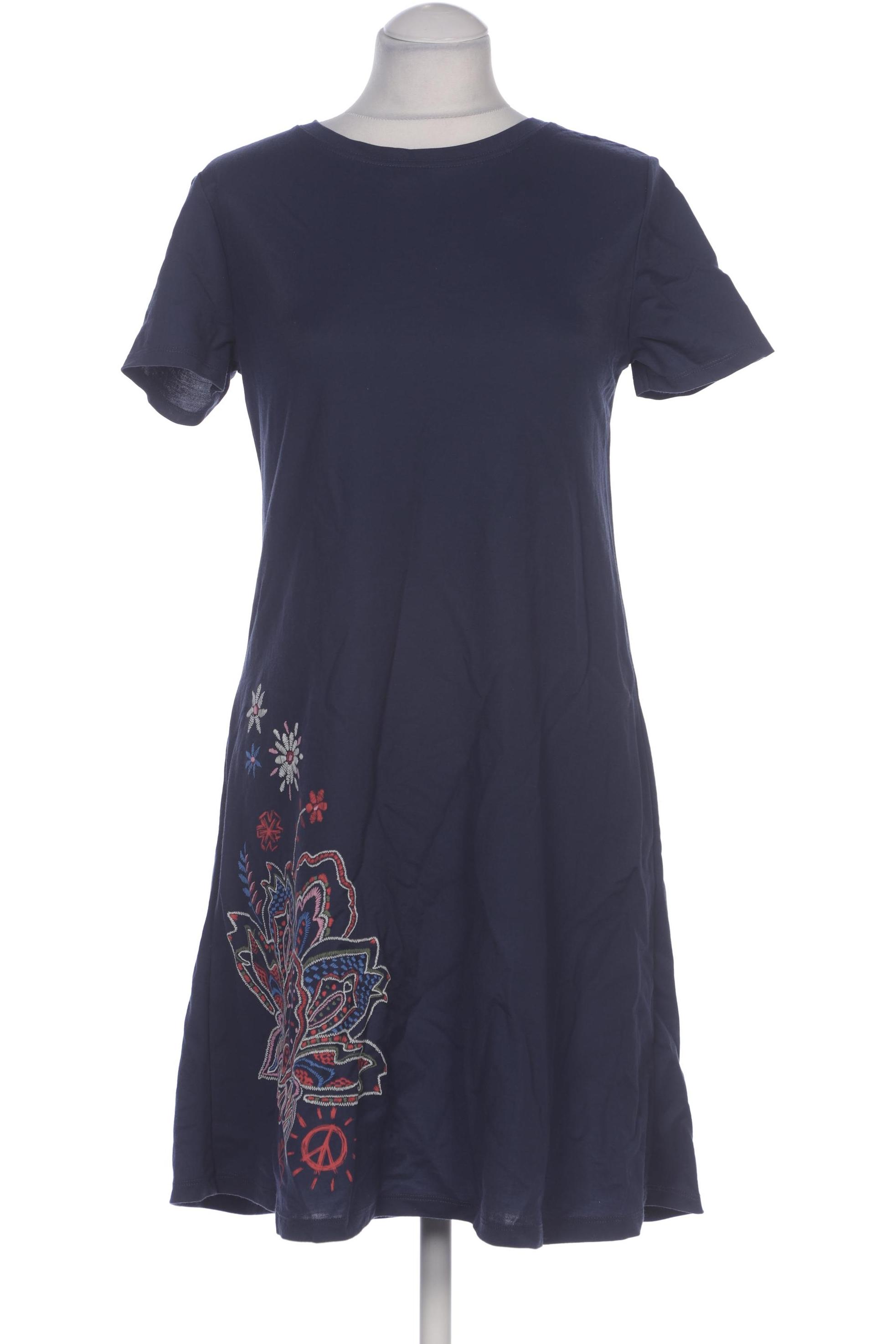

Desigual Damen Kleid, marineblau, Gr. 38