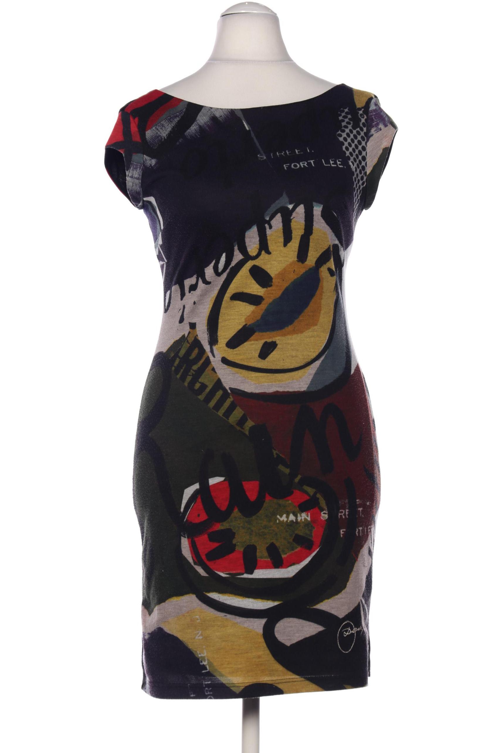 

Desigual Damen Kleid, mehrfarbig, Gr. 34