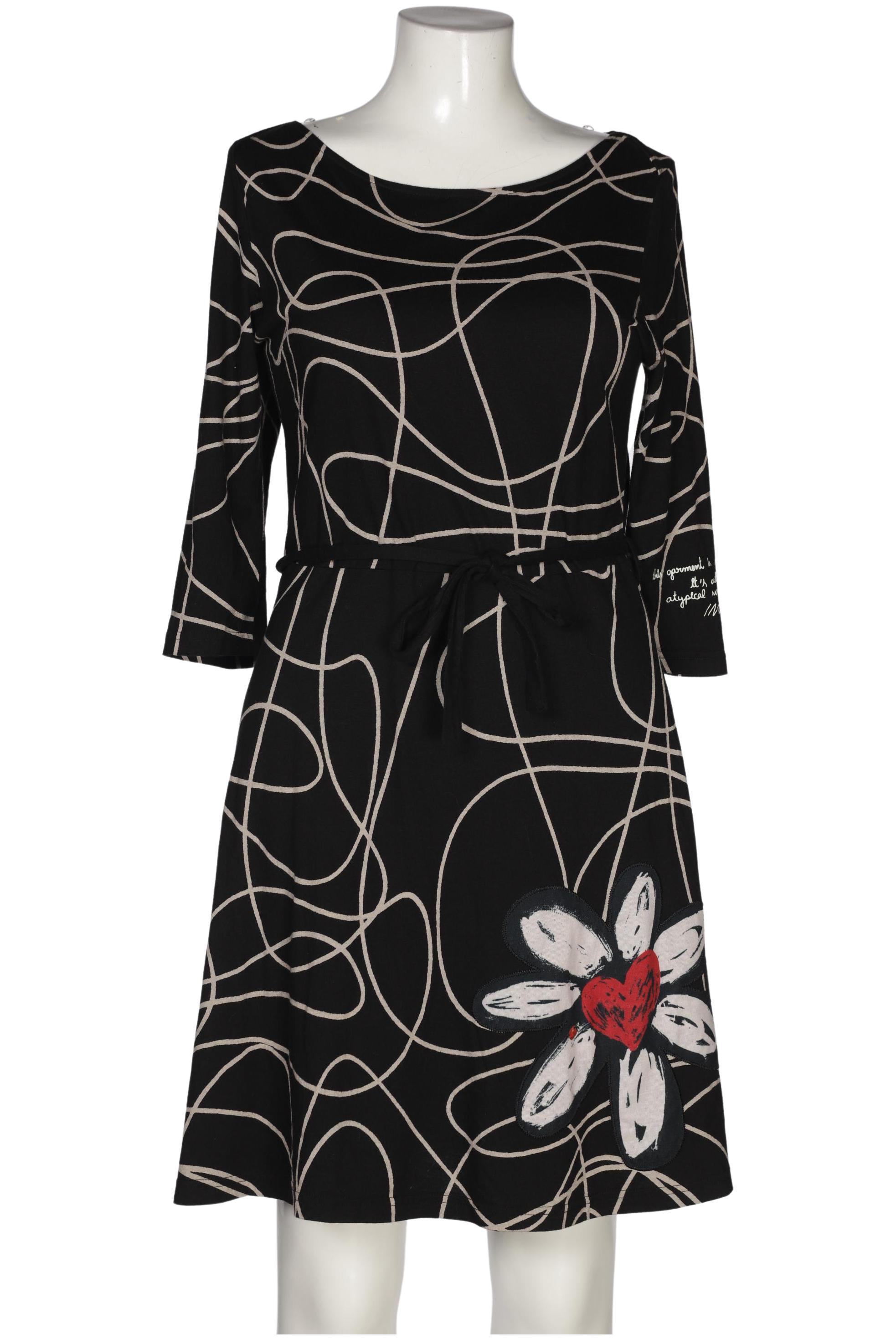

Desigual Damen Kleid, schwarz, Gr. 44