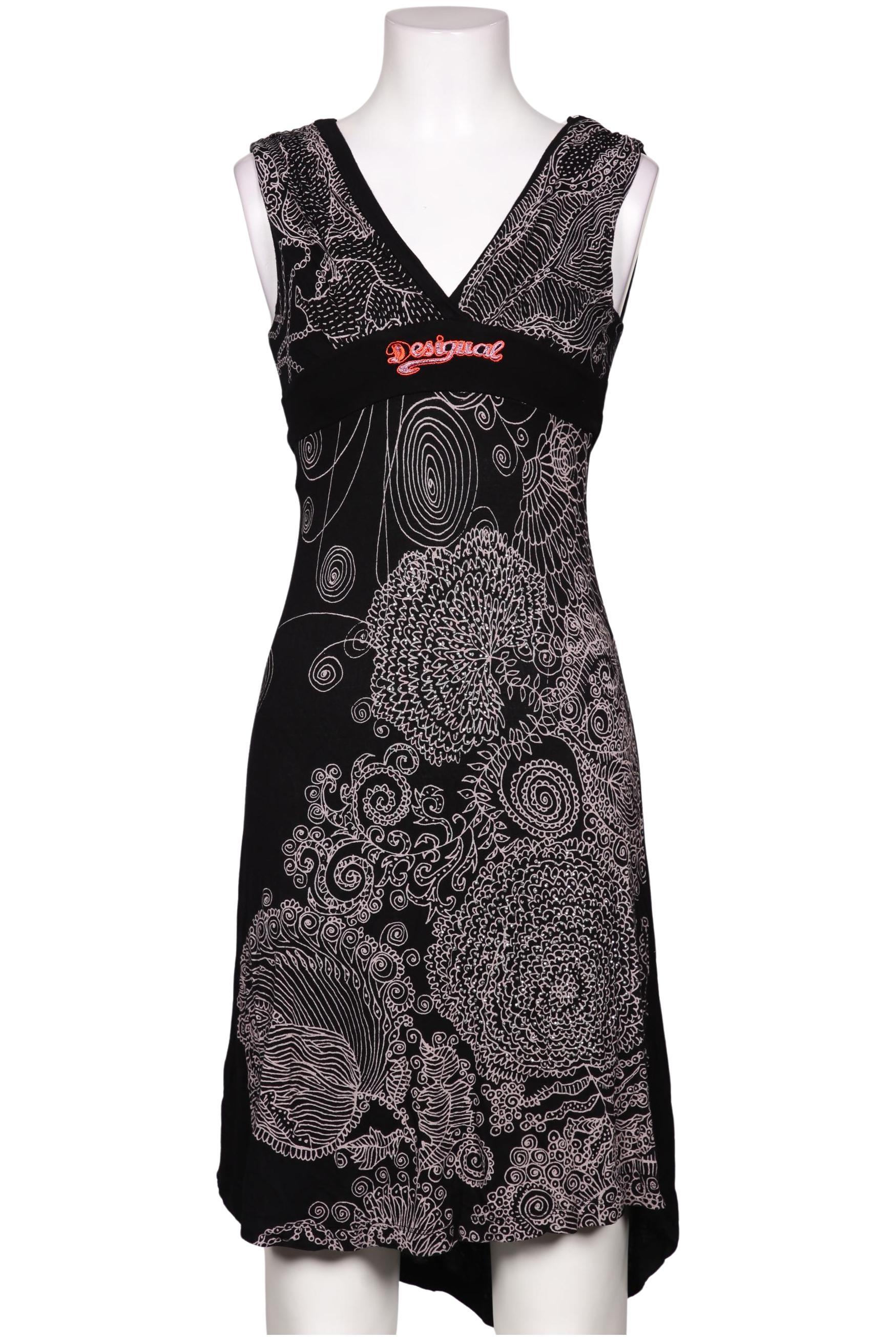 

Desigual Damen Kleid, schwarz, Gr. 36