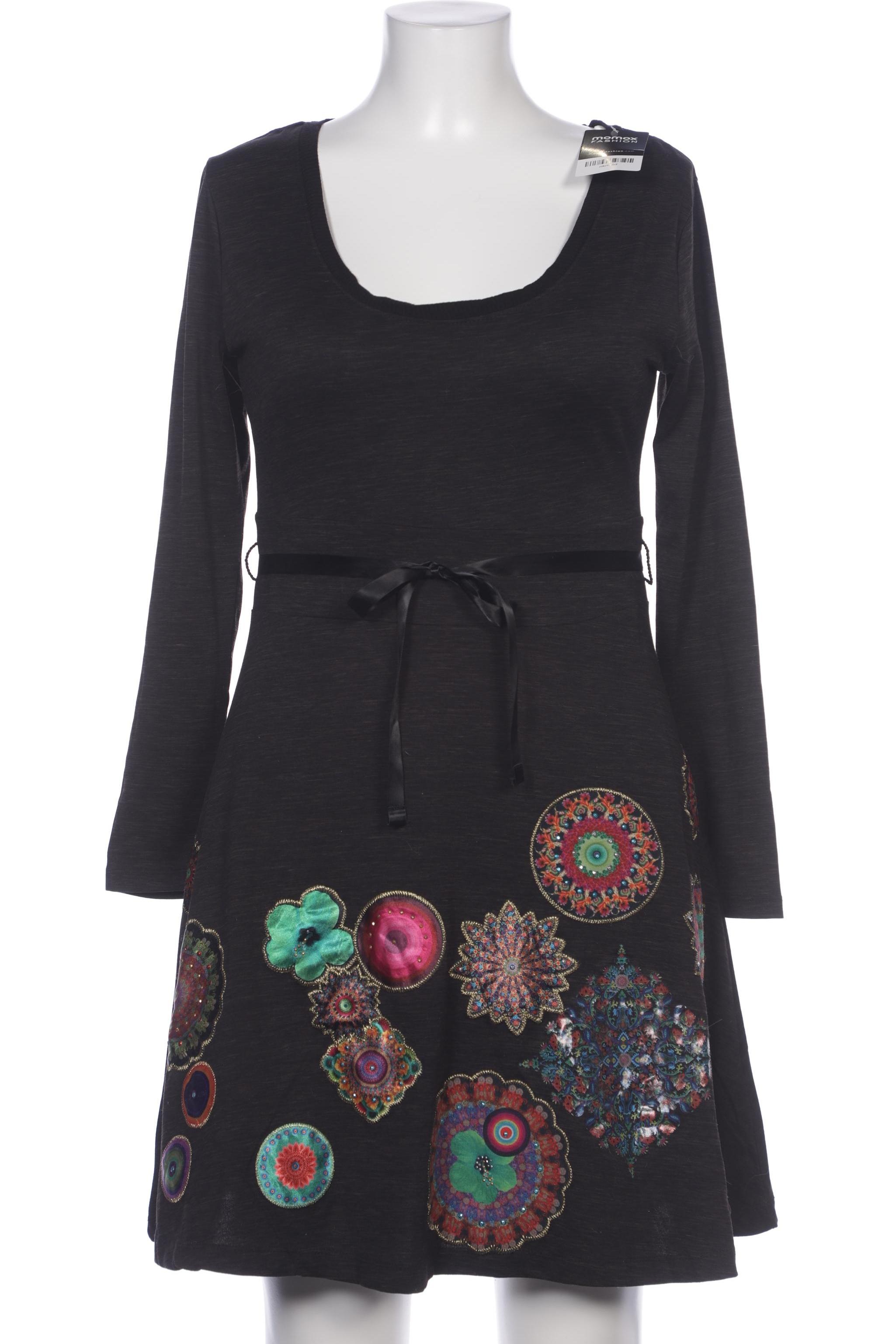 

Desigual Damen Kleid, schwarz, Gr. 42