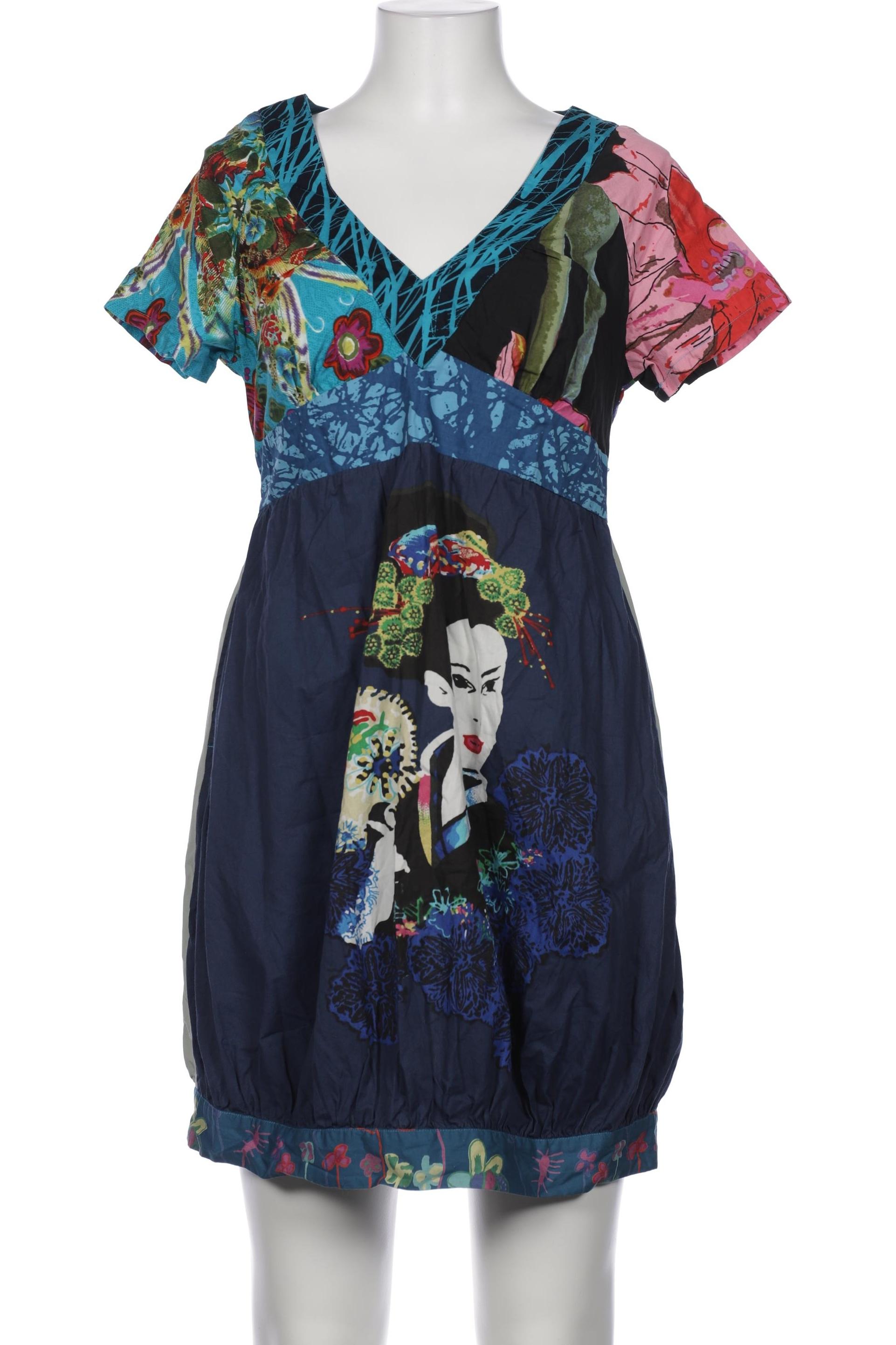 

Desigual Damen Kleid, marineblau, Gr. 42