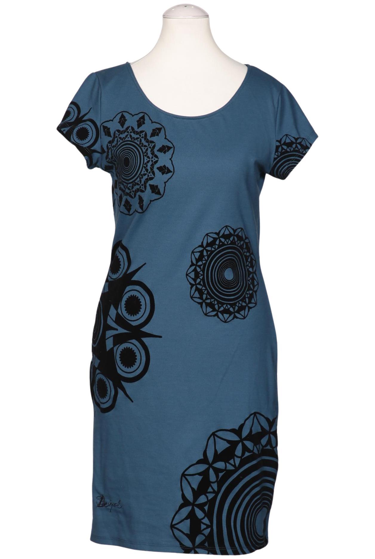 

Desigual Damen Kleid, blau, Gr. 36