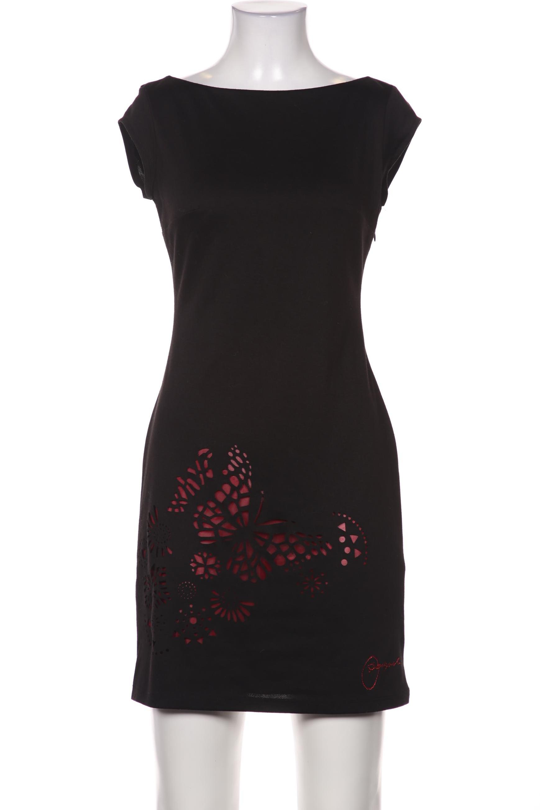 

Desigual Damen Kleid, schwarz, Gr. 36