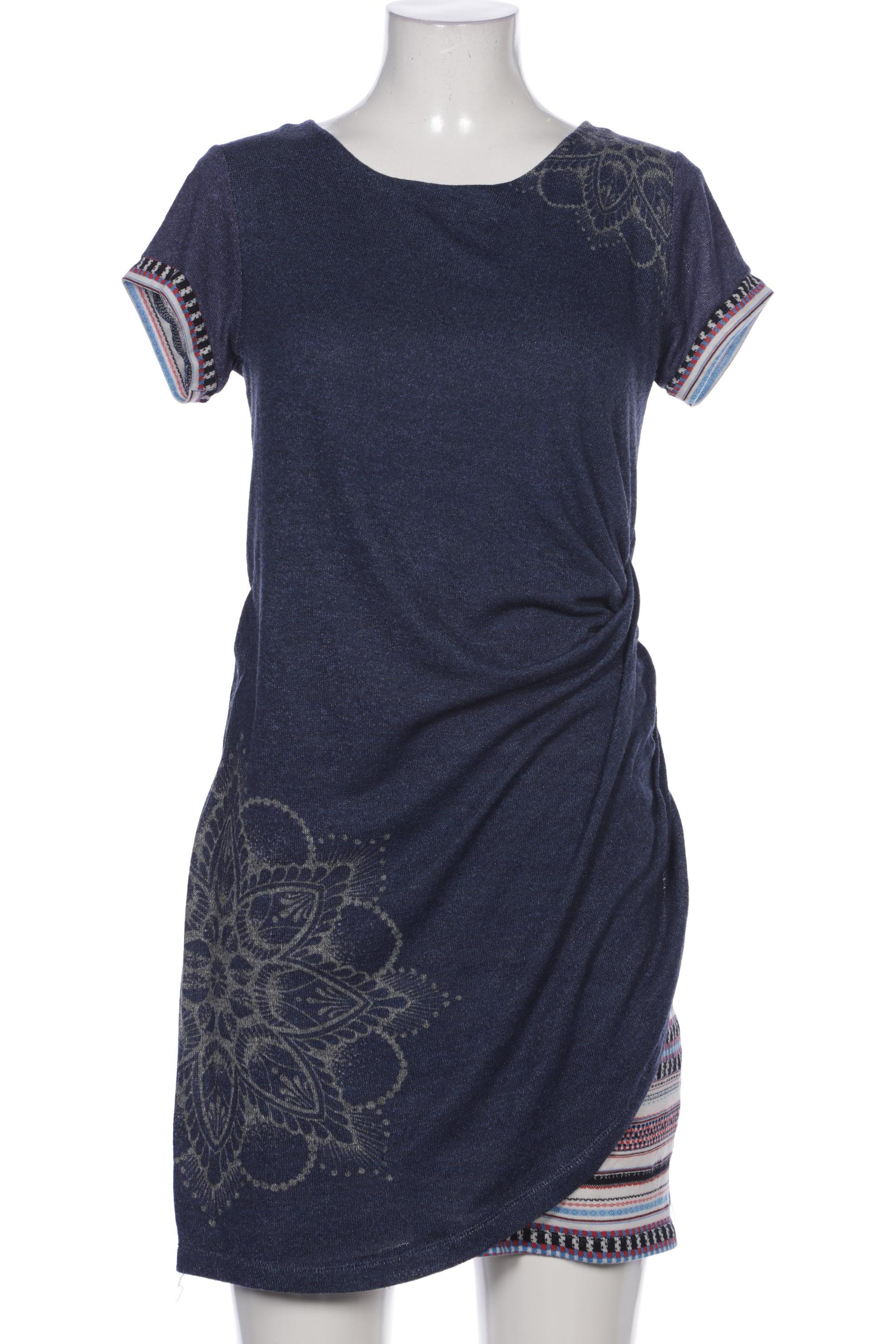 

Desigual Damen Kleid, marineblau, Gr. 42