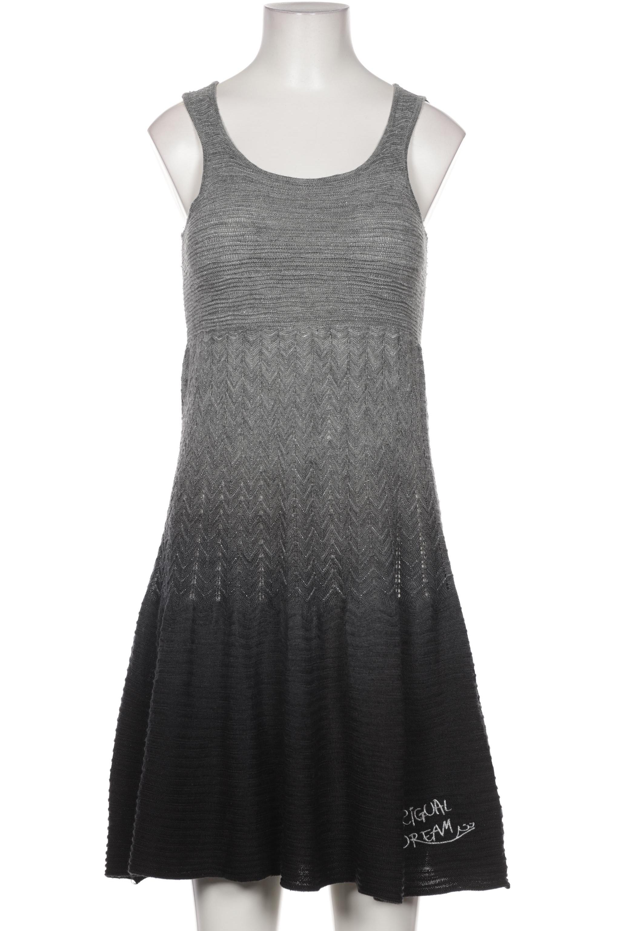 

Desigual Damen Kleid, grau, Gr. 38