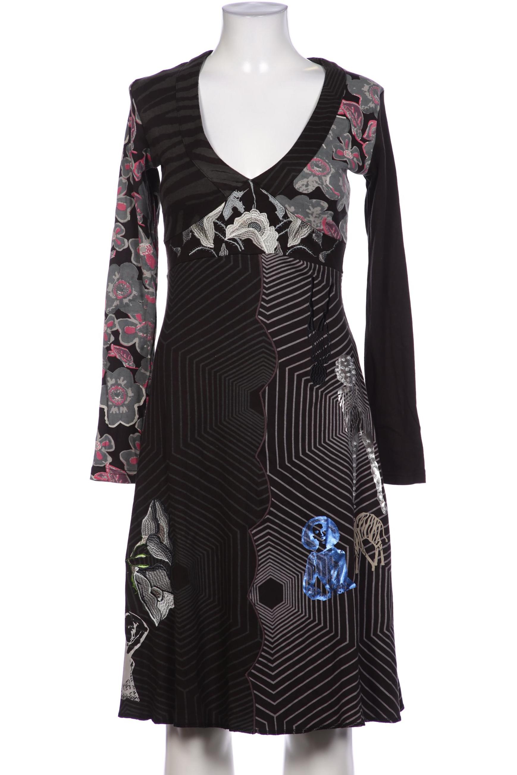 

Desigual Damen Kleid, schwarz, Gr. 38