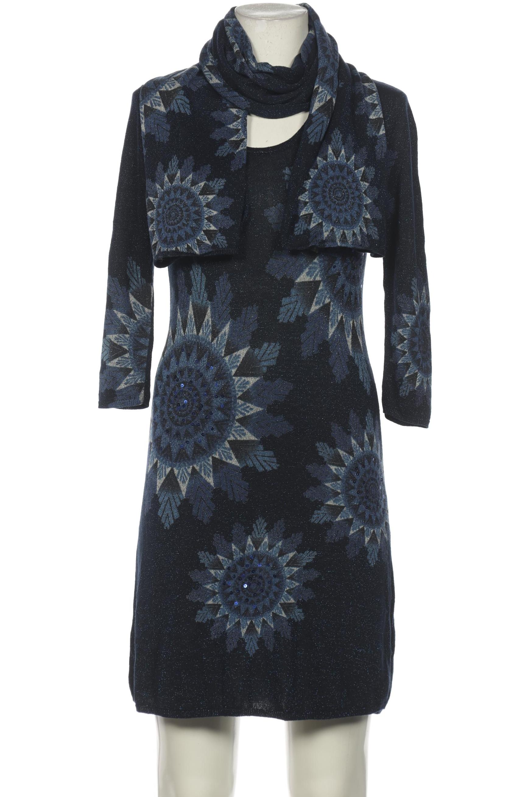 

Desigual Damen Kleid, marineblau, Gr. 42