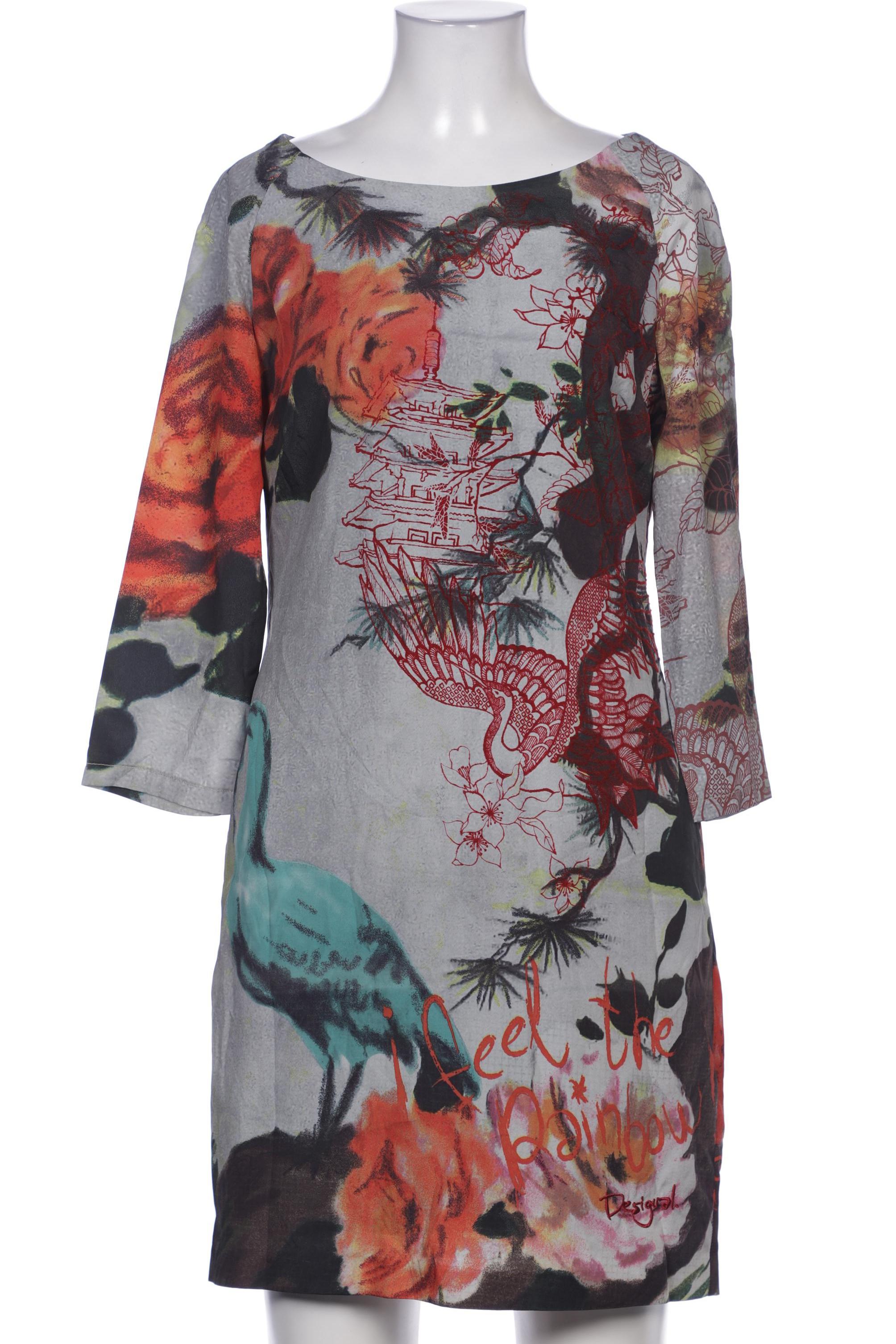 

Desigual Damen Kleid, mehrfarbig, Gr. 36