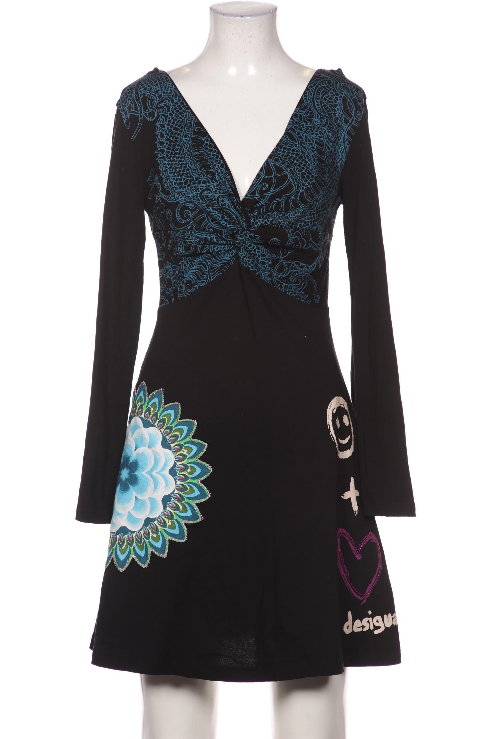

Desigual Damen Kleid, schwarz, Gr. 38