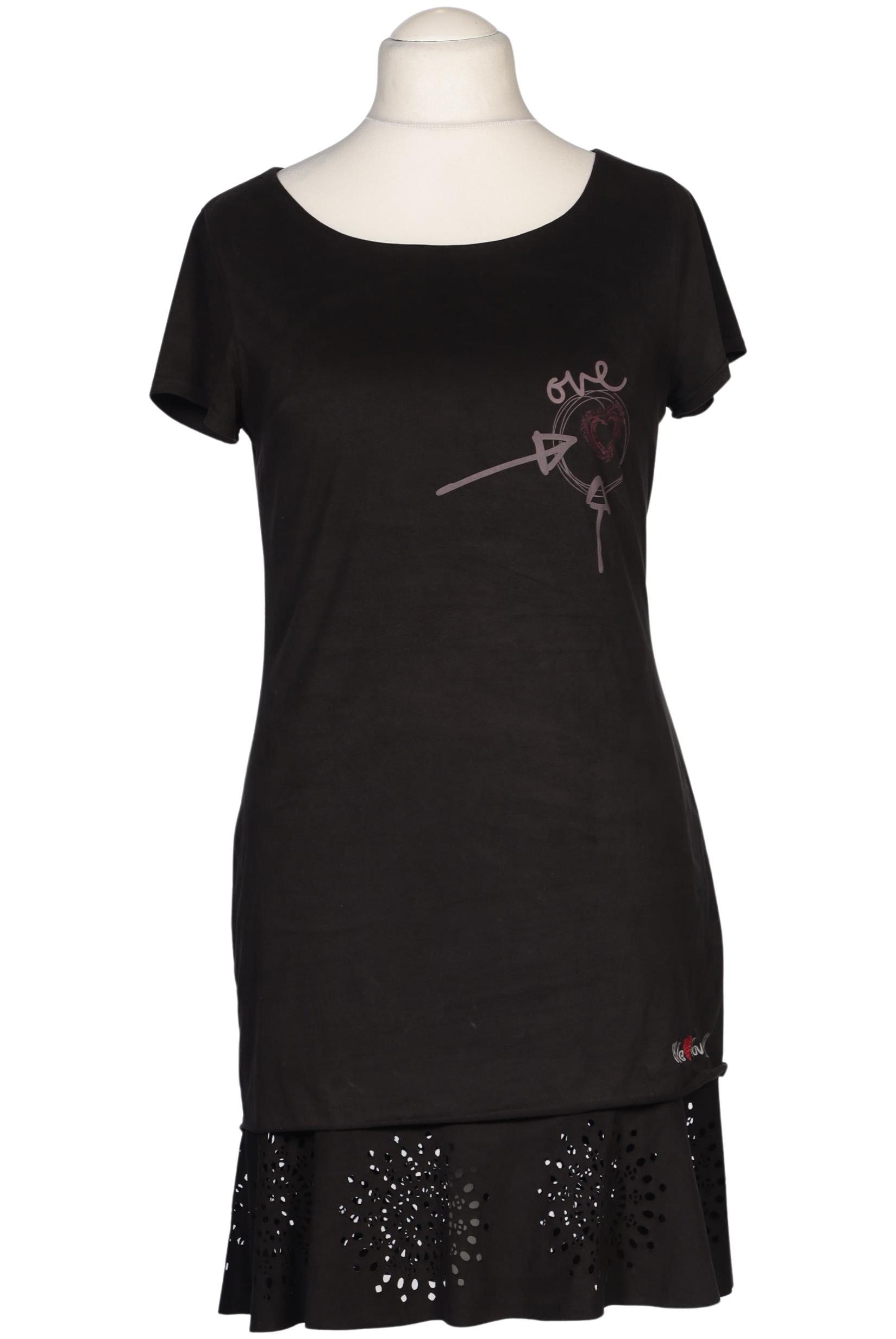 

Desigual Damen Kleid, schwarz, Gr. 42