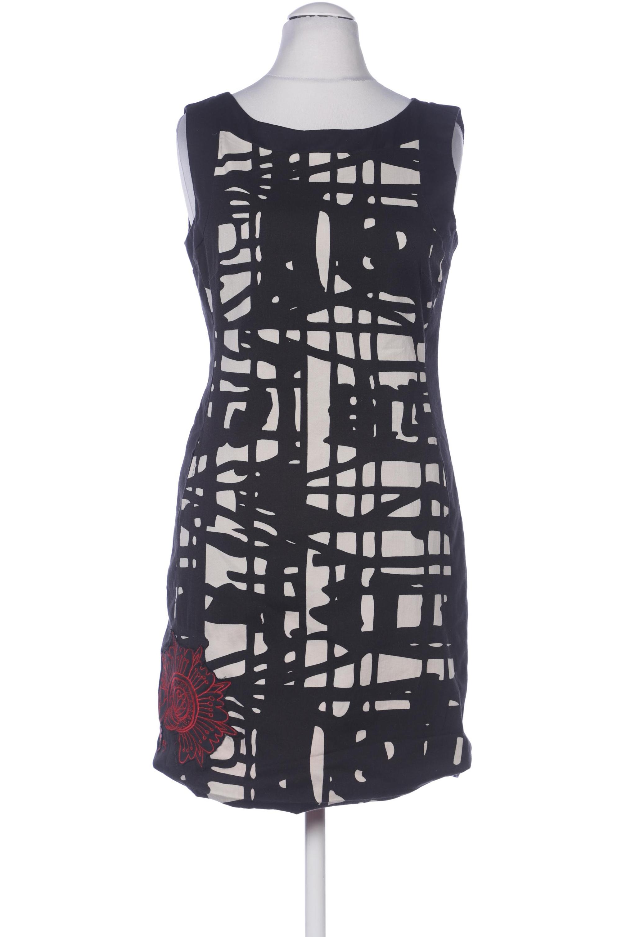 

Desigual Damen Kleid, schwarz, Gr. 38