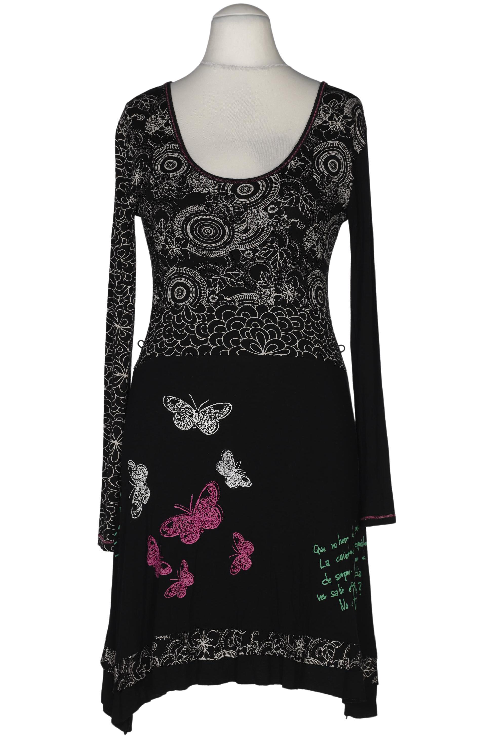 

Desigual Damen Kleid, schwarz, Gr. 42