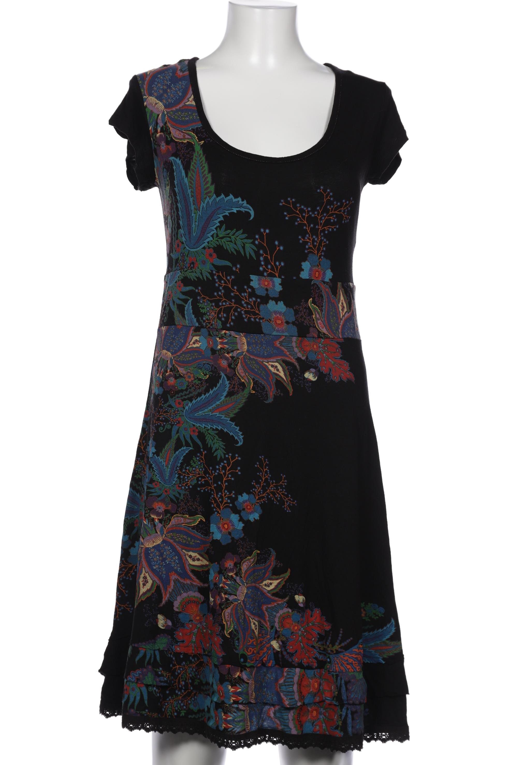 

Desigual Damen Kleid, schwarz, Gr. 42