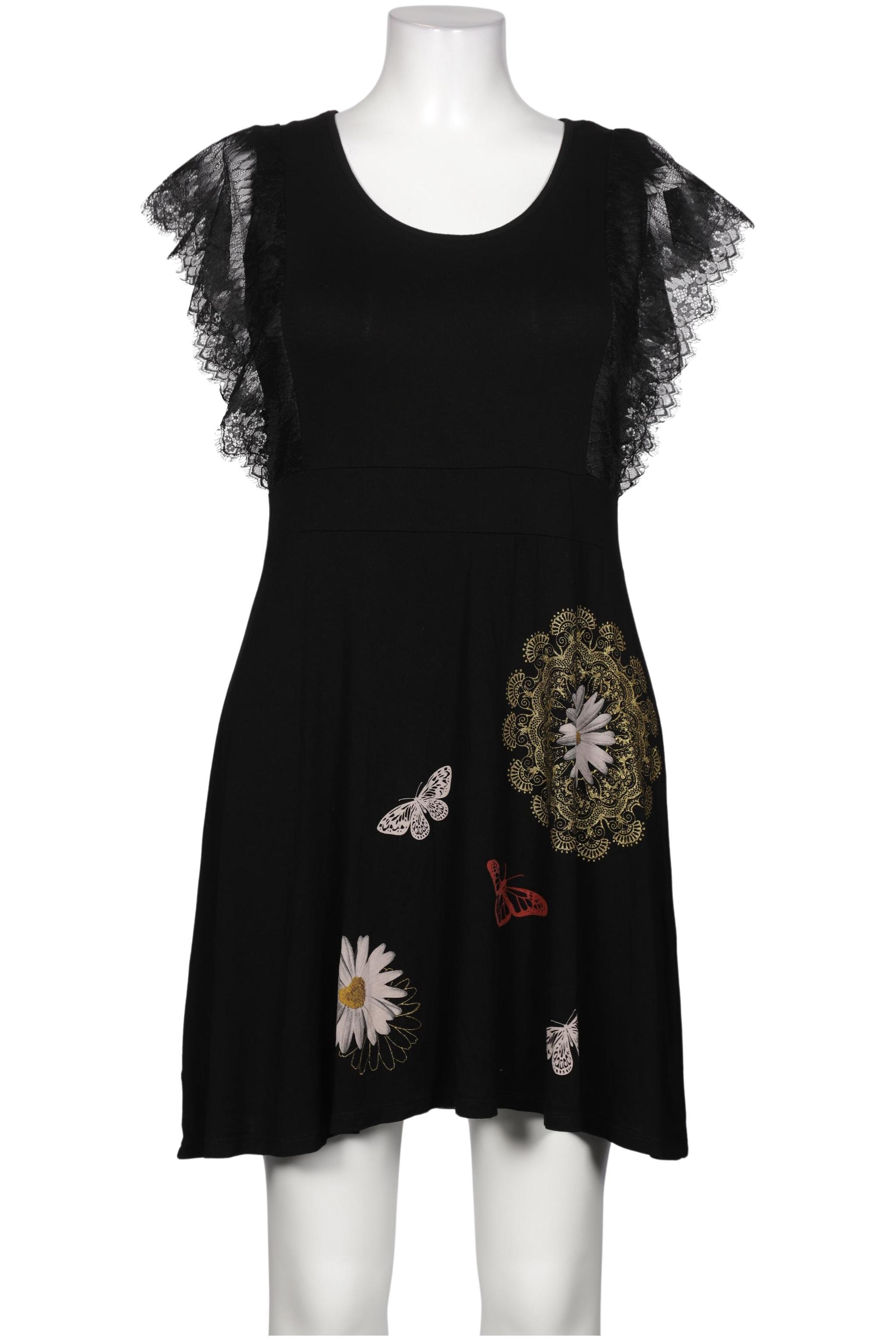 

Desigual Damen Kleid, schwarz, Gr. 44