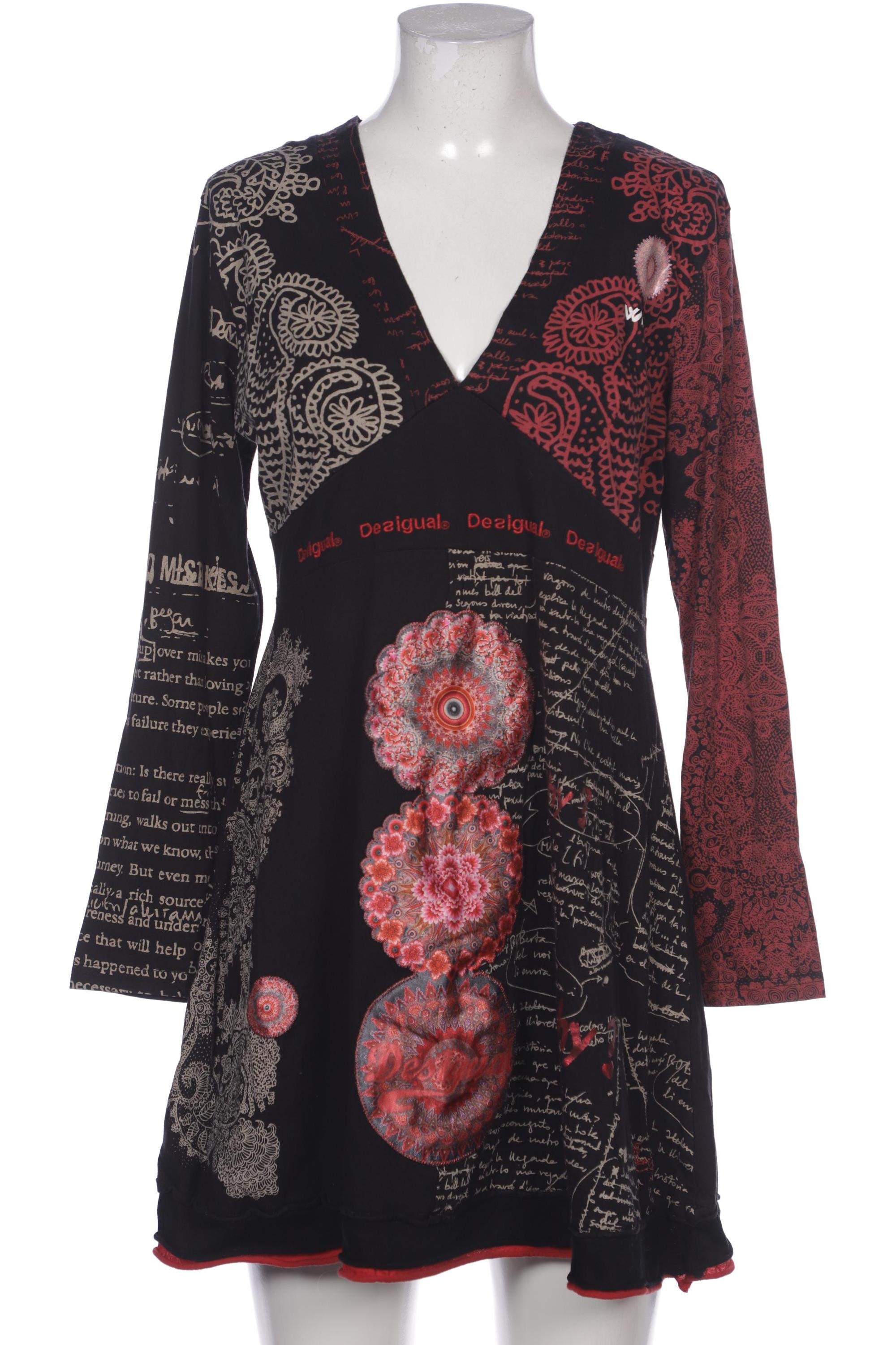 

Desigual Damen Kleid, schwarz, Gr. 46