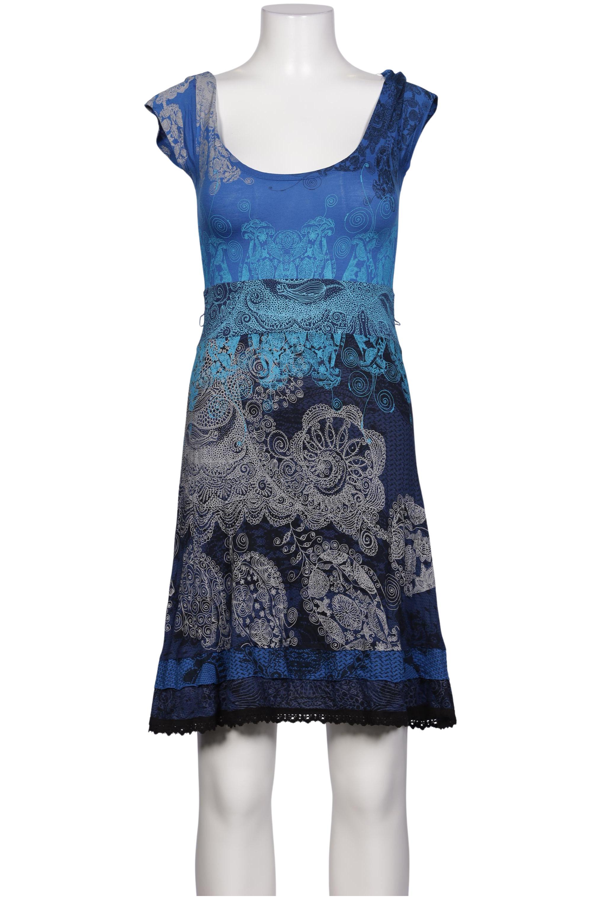 

Desigual Damen Kleid, blau, Gr. 34