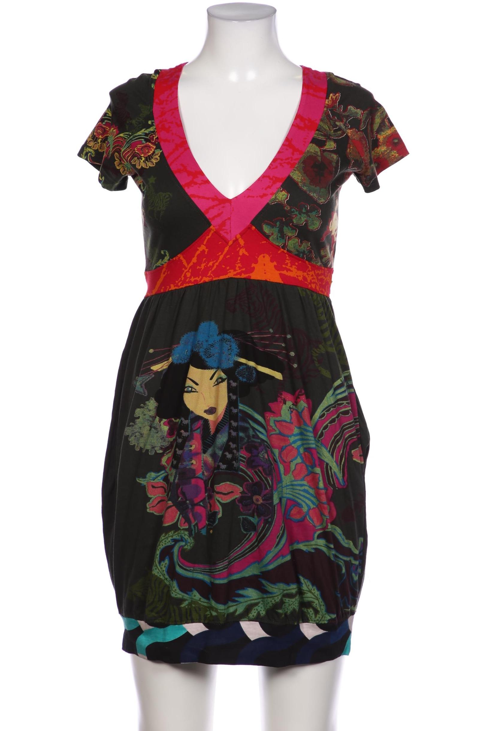 

Desigual Damen Kleid, mehrfarbig, Gr. 42