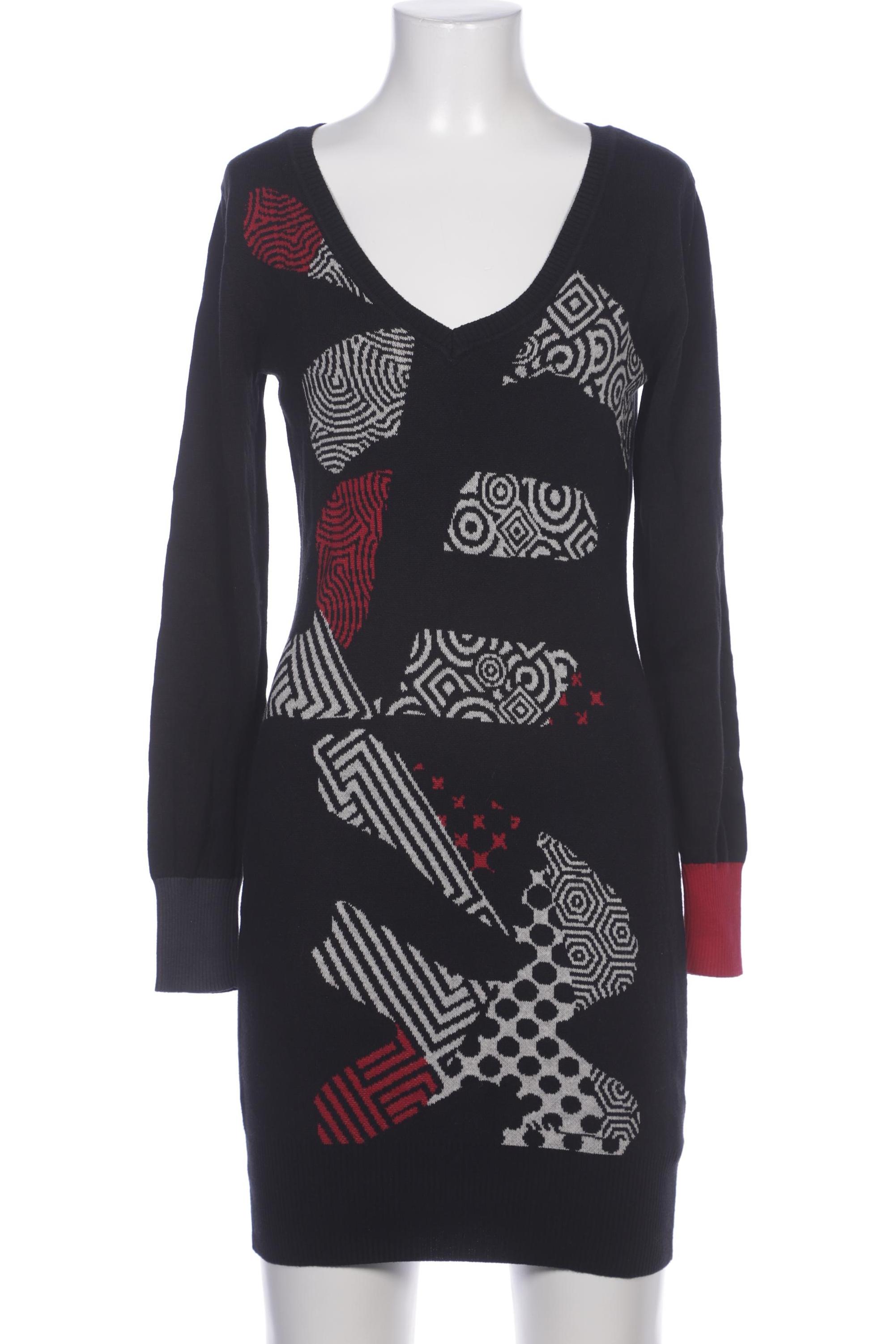 

Desigual Damen Kleid, schwarz, Gr. 38