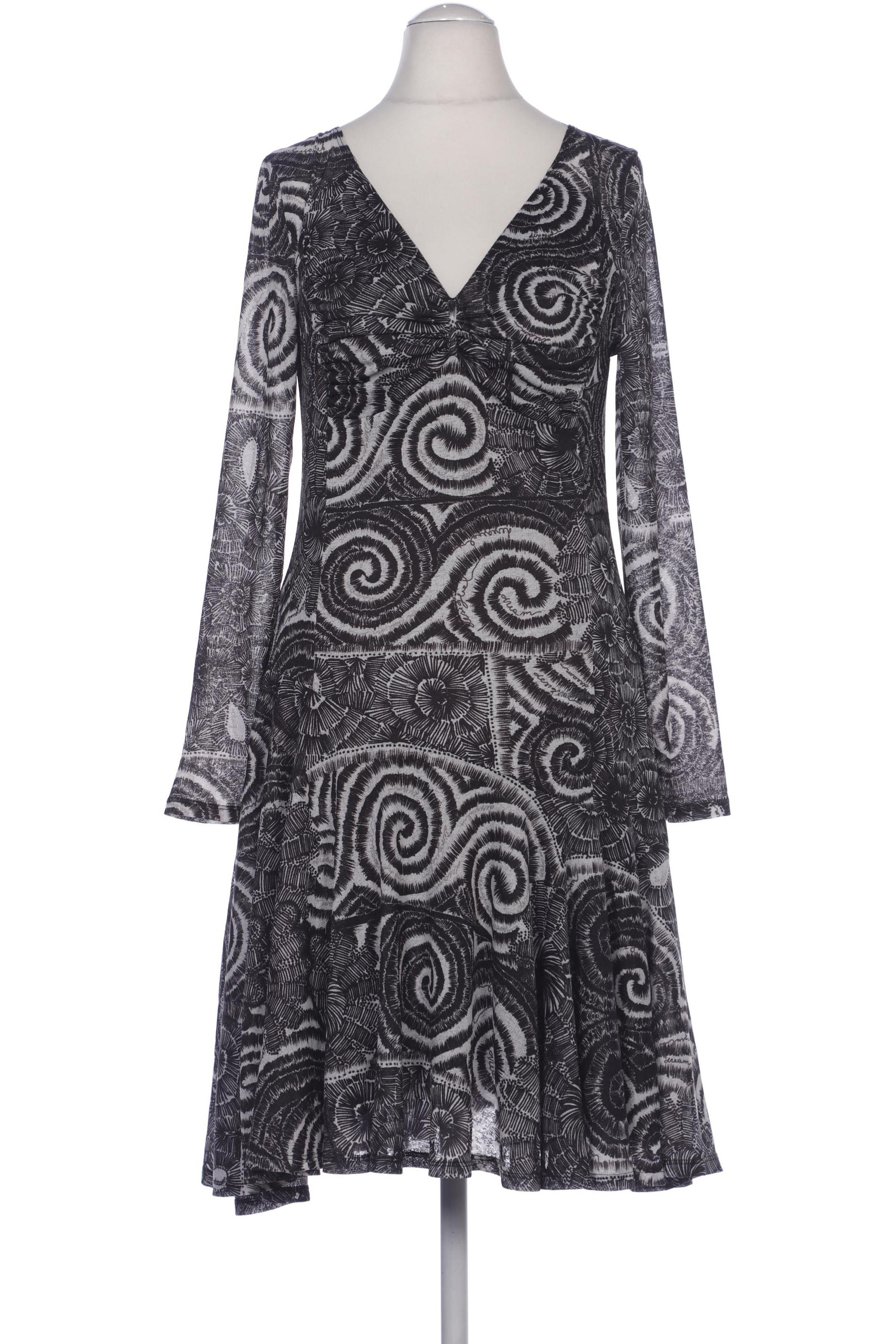 

Desigual Damen Kleid, schwarz, Gr. 38