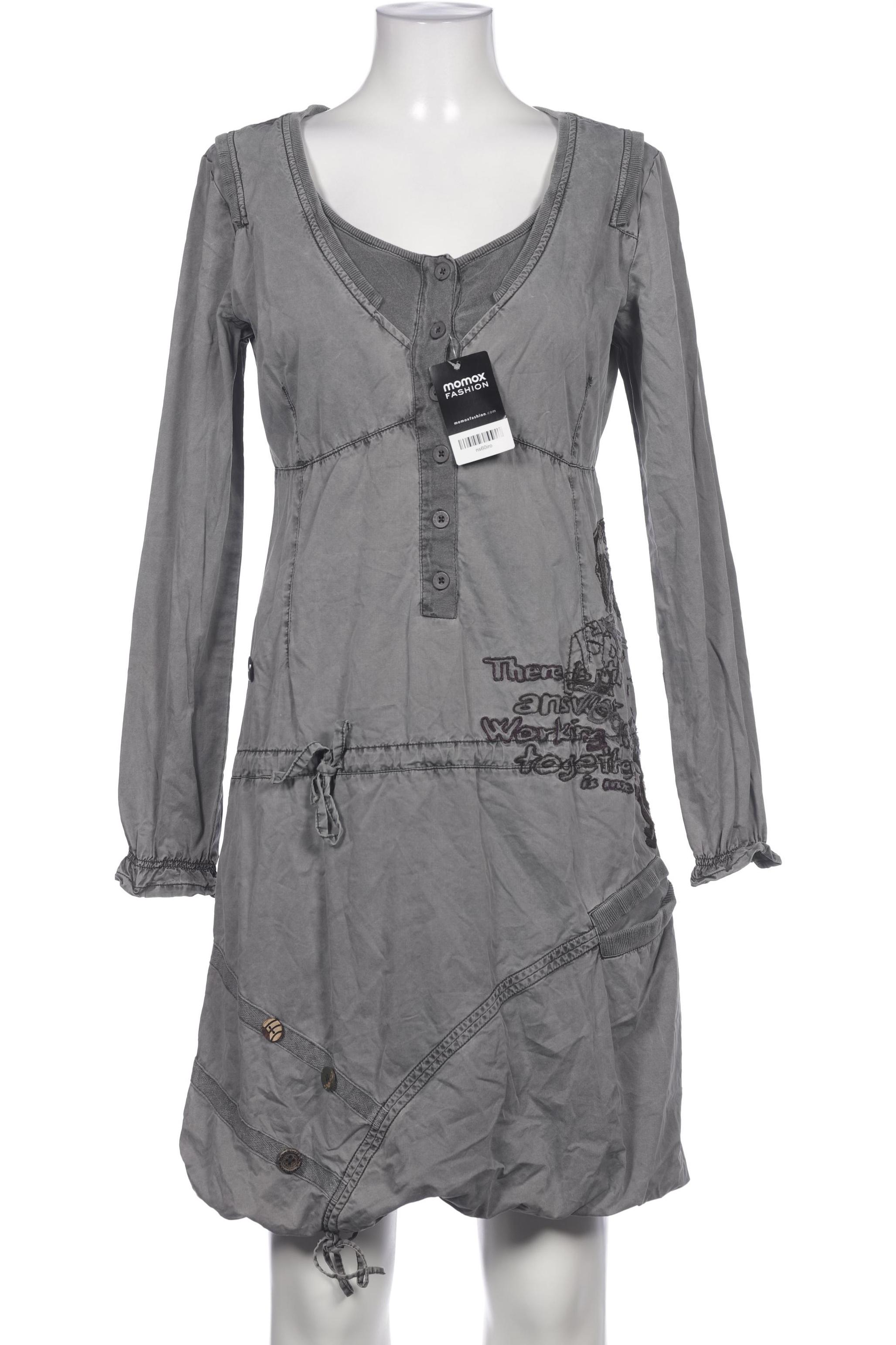 

Desigual Damen Kleid, grau, Gr. 40