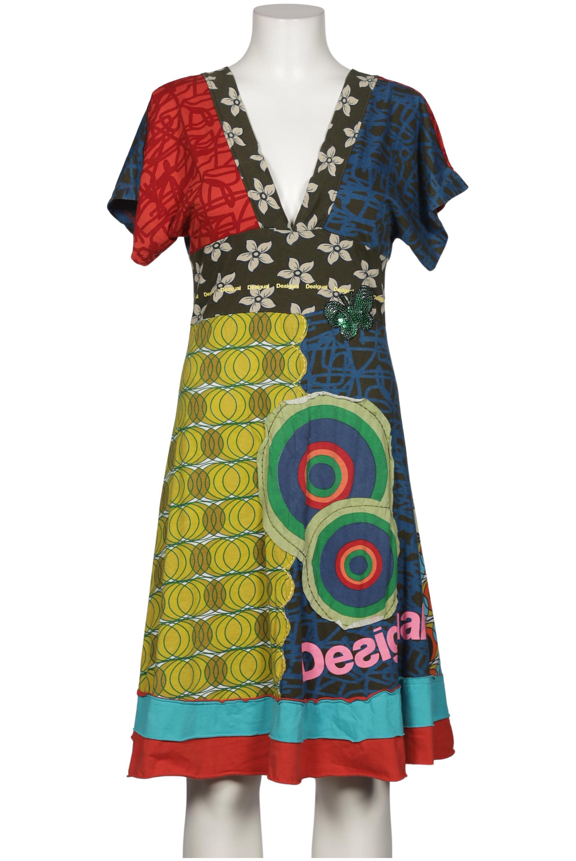 

Desigual Damen Kleid, mehrfarbig, Gr. 42
