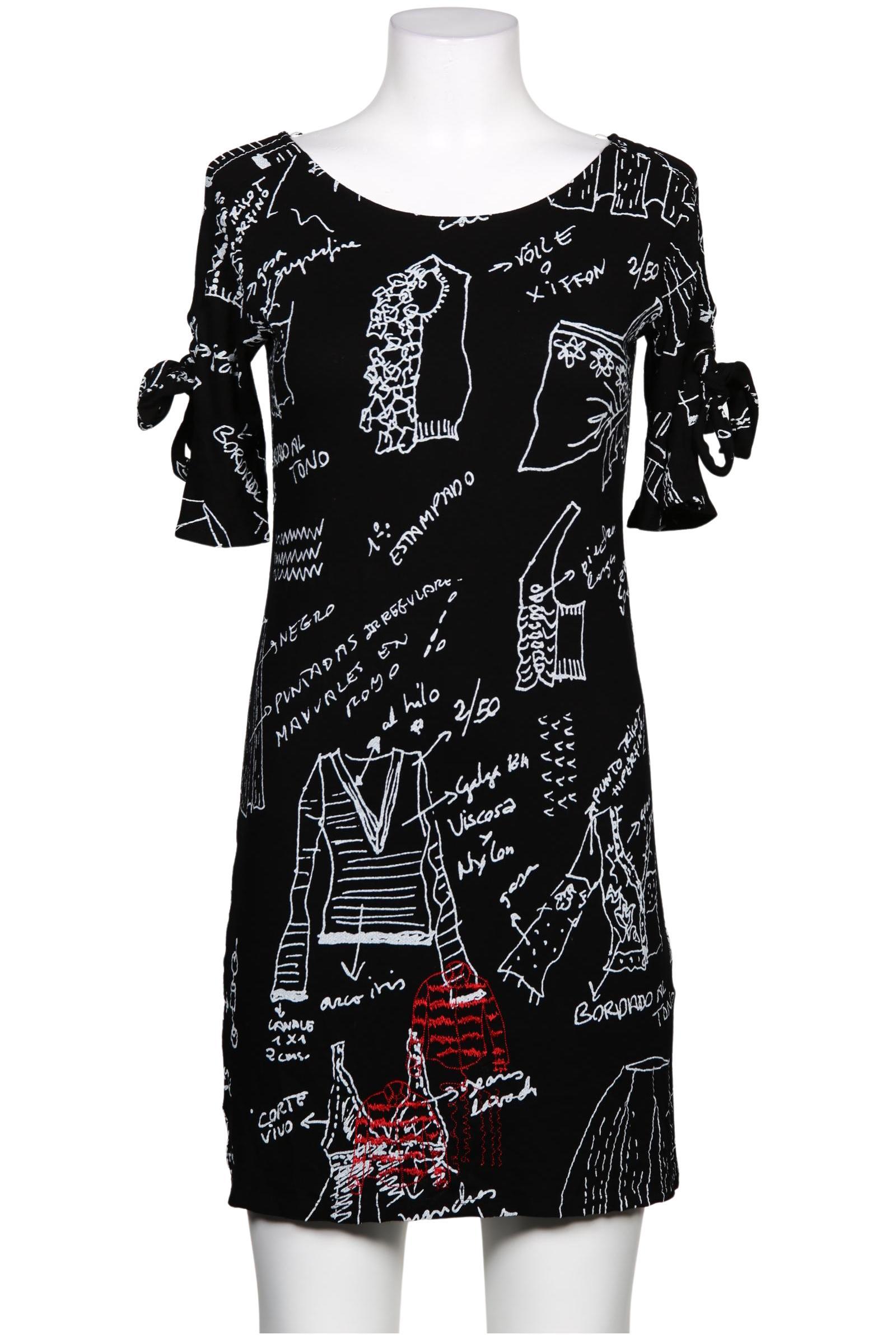 

Desigual Damen Kleid, schwarz, Gr. 38