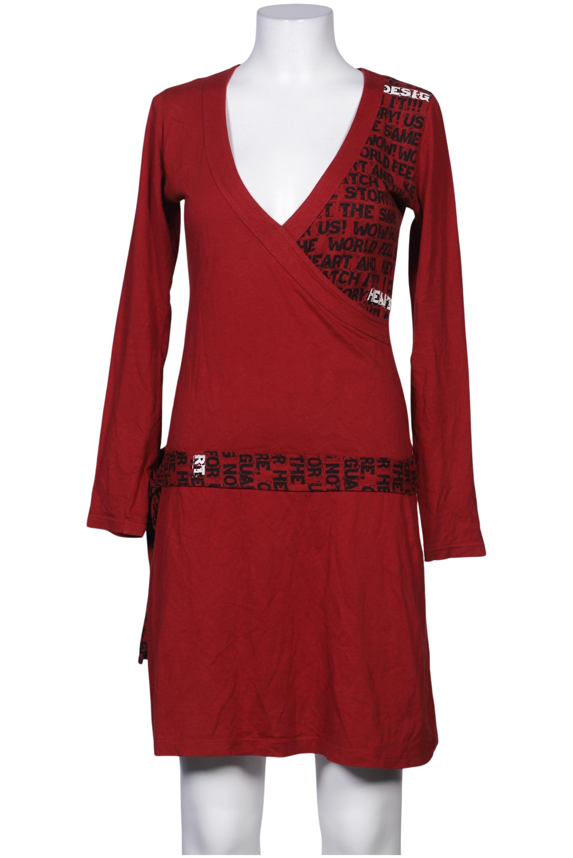 

Desigual Damen Kleid, rot, Gr. 42