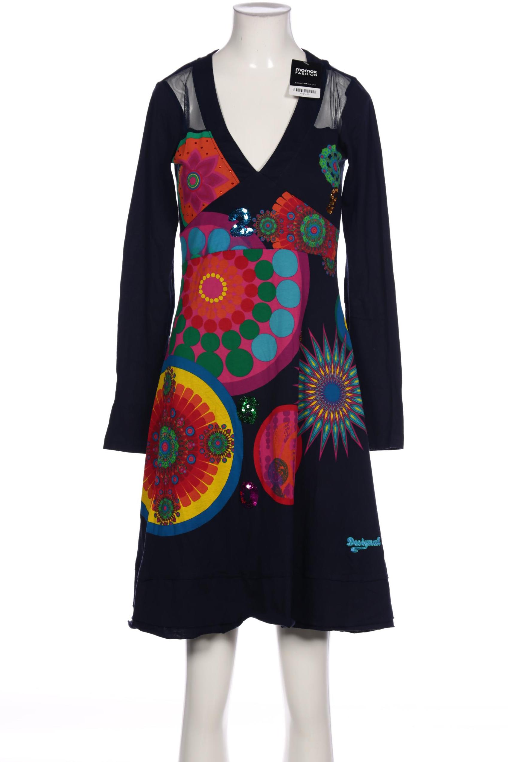 

Desigual Damen Kleid, marineblau, Gr. 36