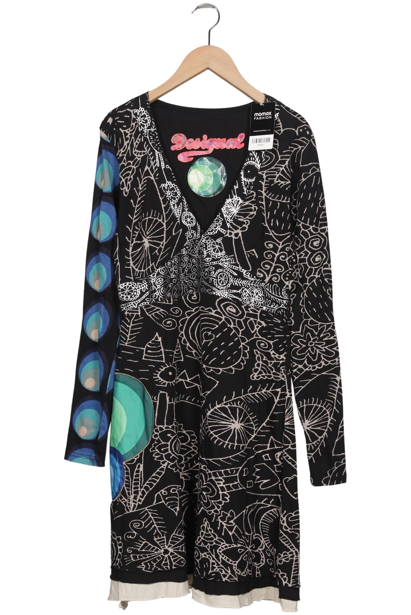 

Desigual Damen Kleid, schwarz, Gr. 42