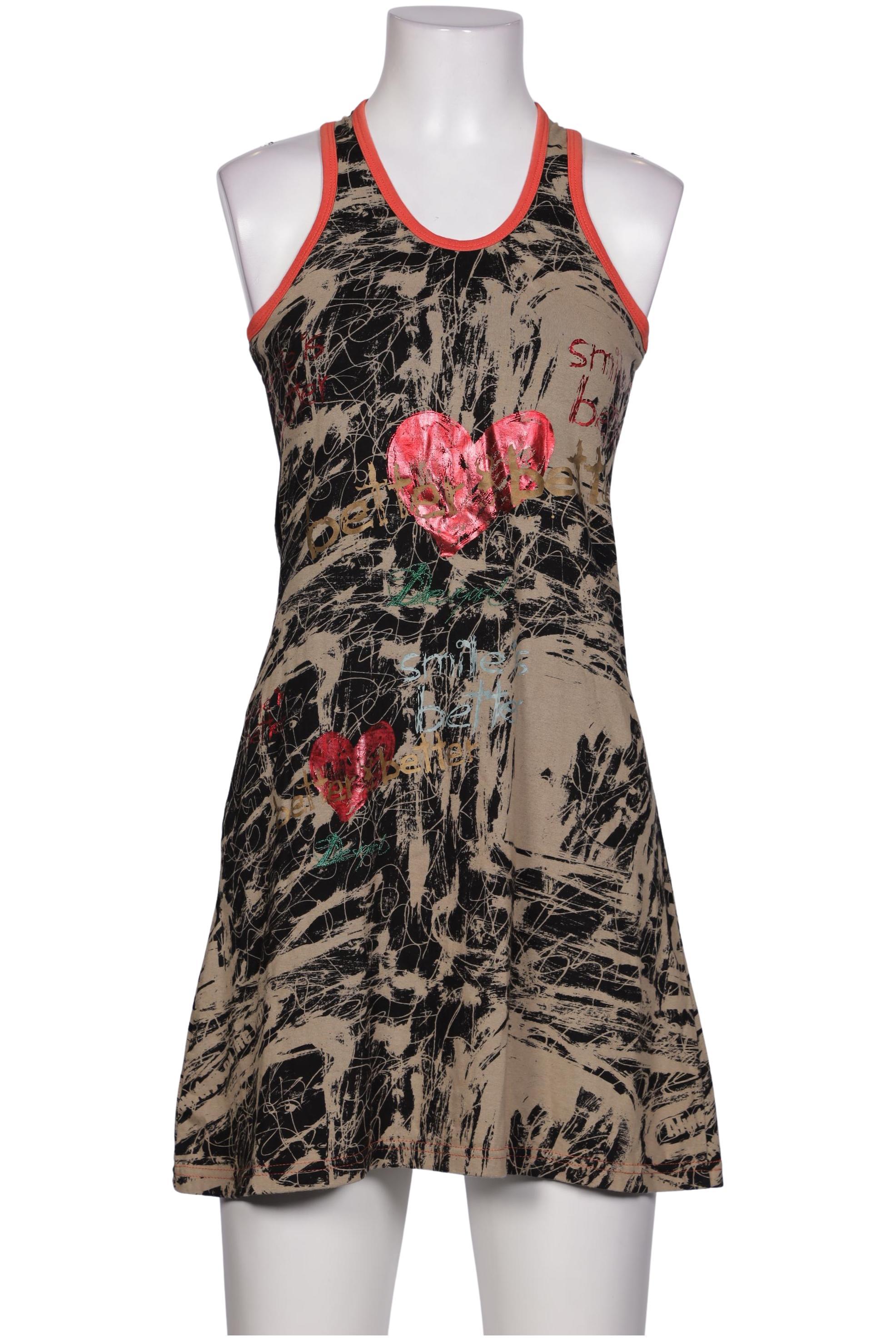 

Desigual Damen Kleid, beige, Gr. 36