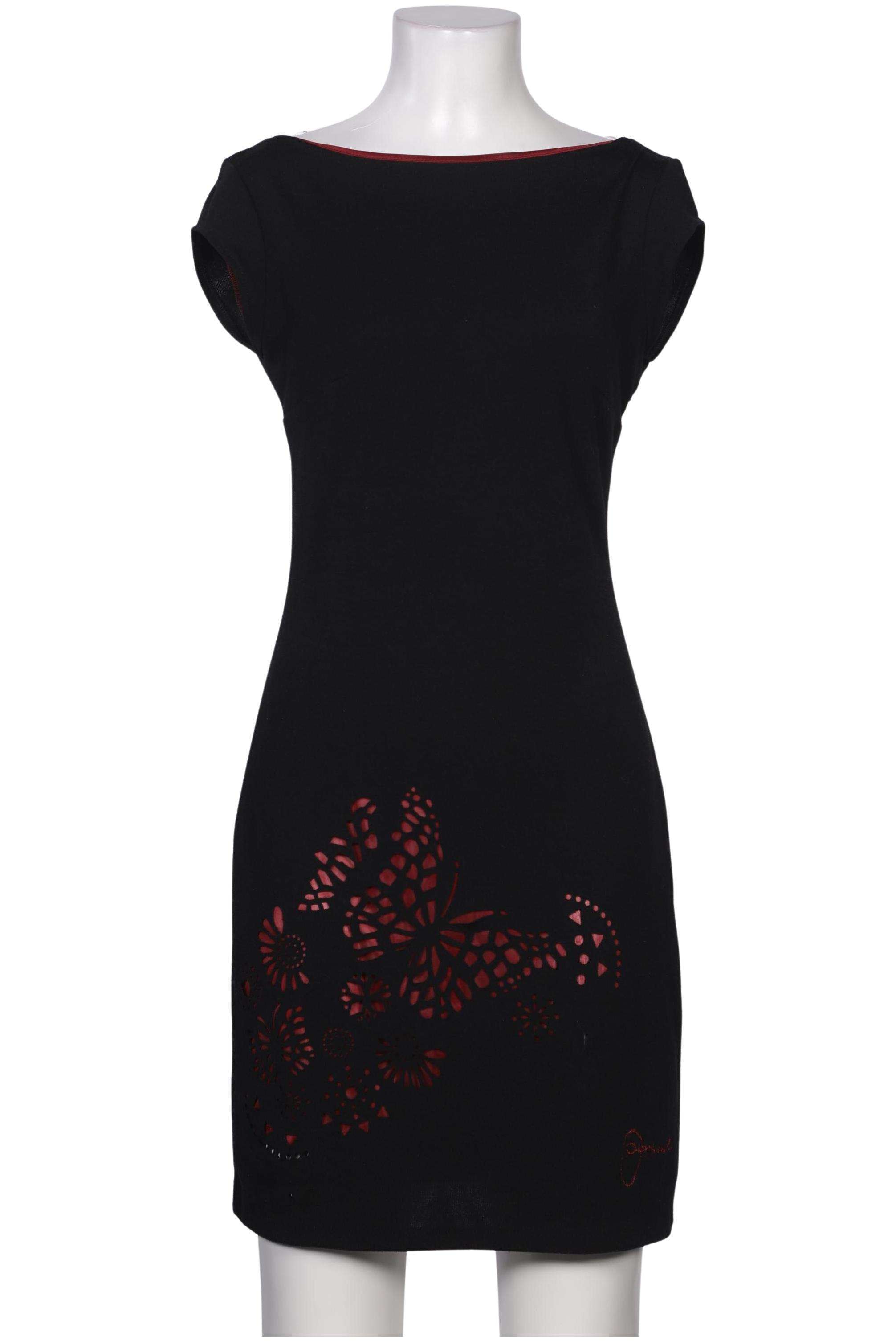 

Desigual Damen Kleid, schwarz, Gr. 38