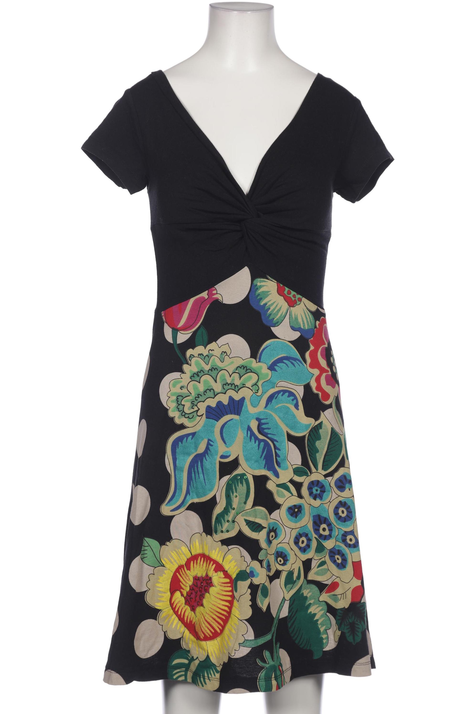 

Desigual Damen Kleid, schwarz, Gr. 36