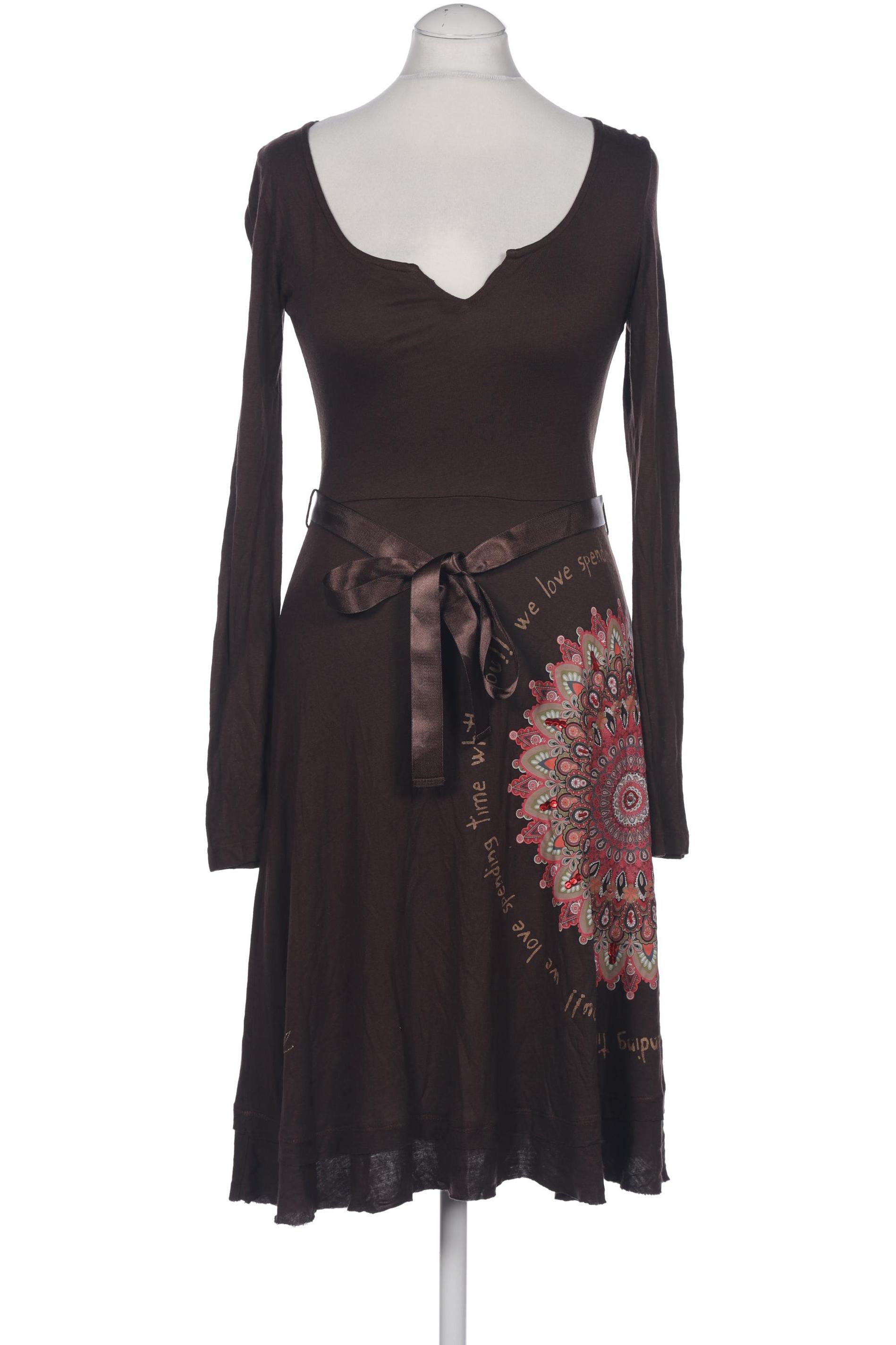 

Desigual Damen Kleid, braun, Gr. 38