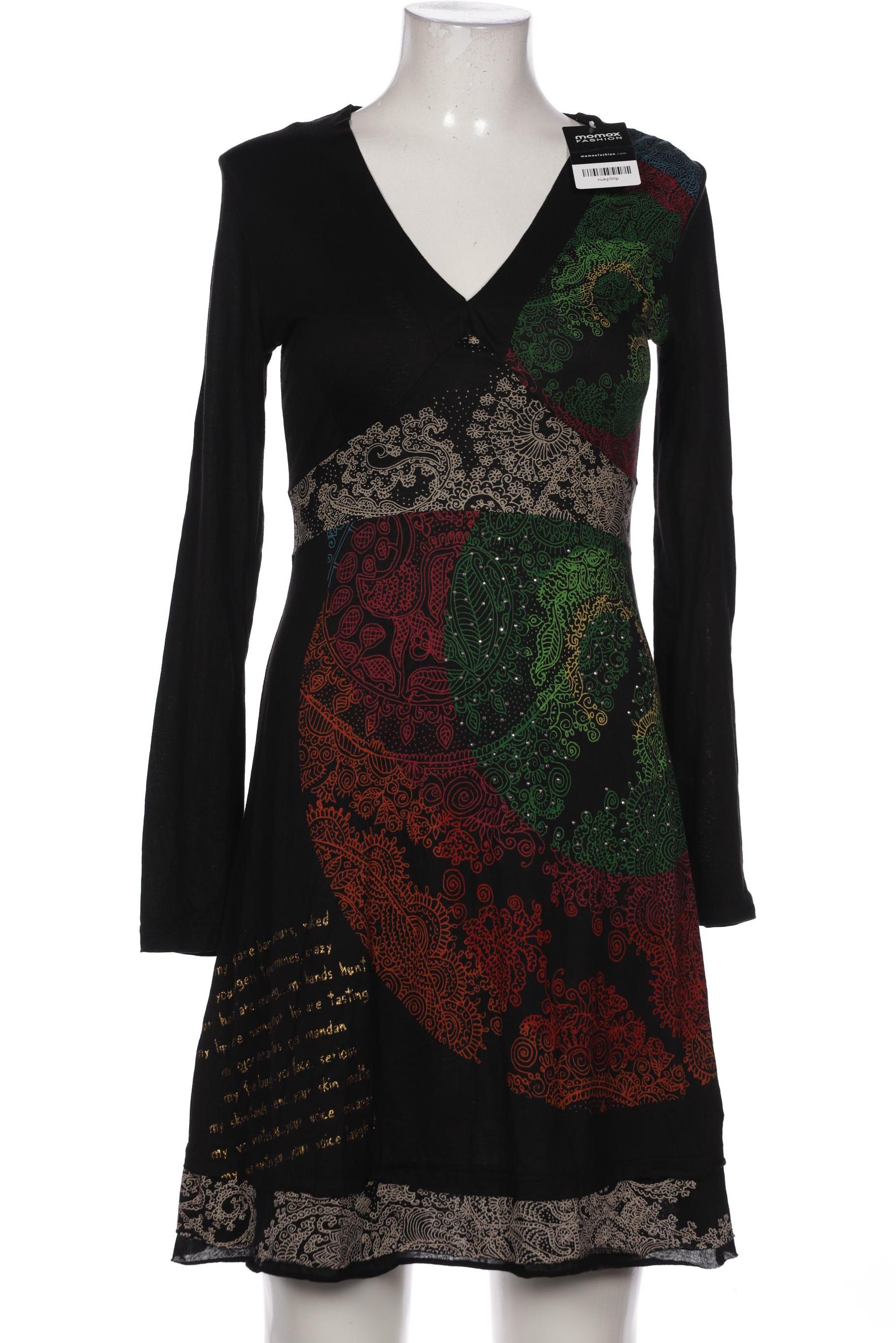 

Desigual Damen Kleid, schwarz, Gr. 38
