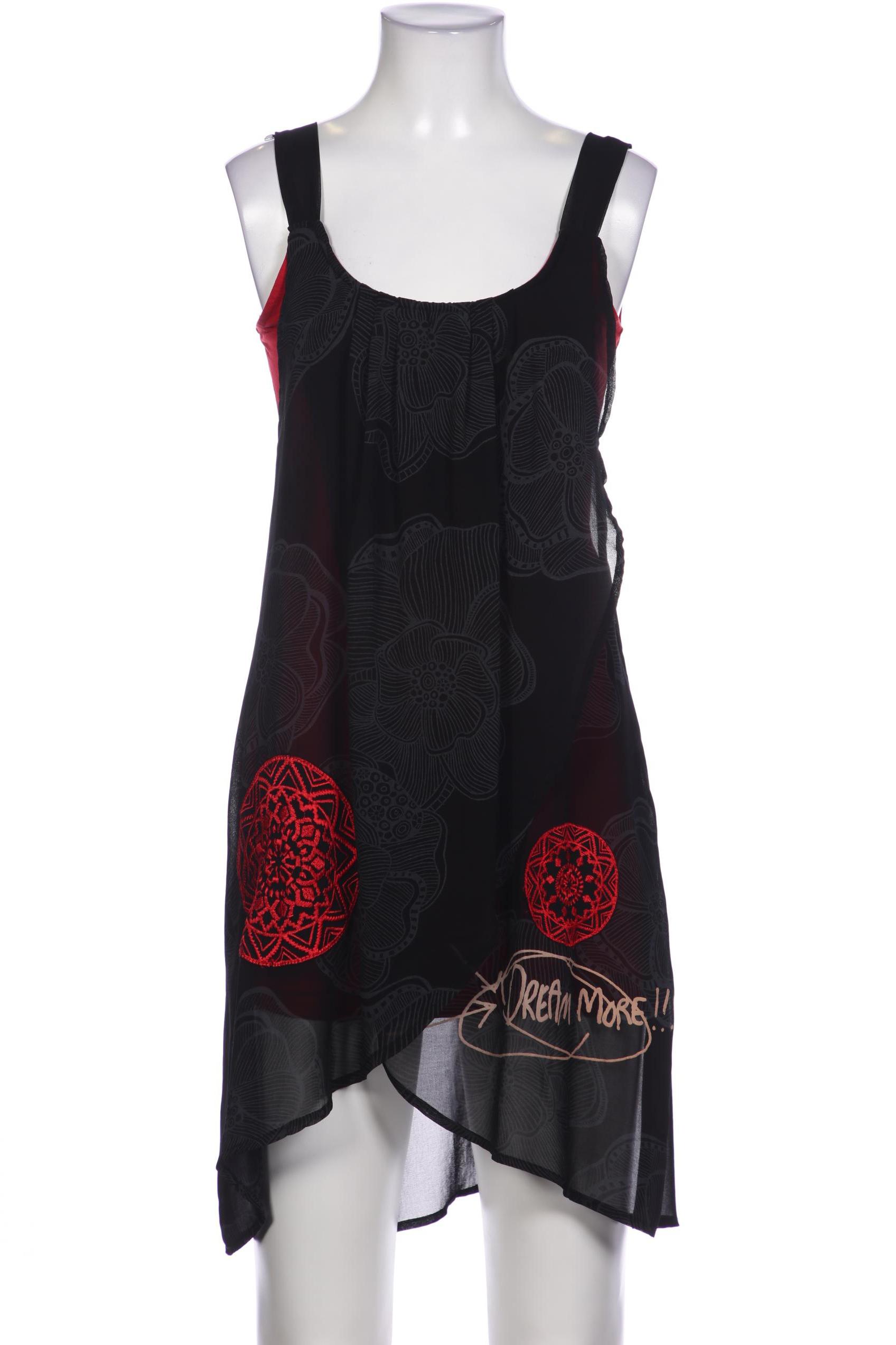 

Desigual Damen Kleid, schwarz, Gr. 38