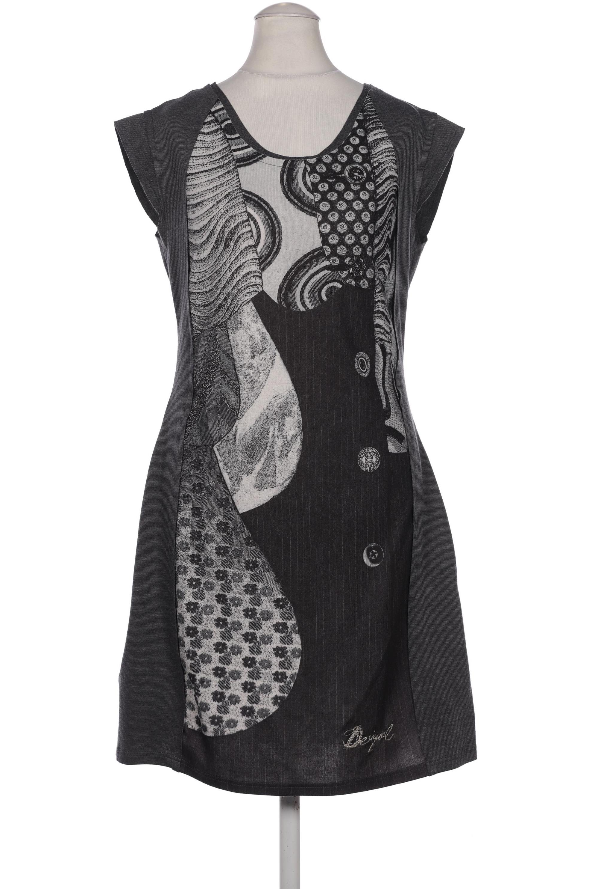 

Desigual Damen Kleid, grau, Gr. 36