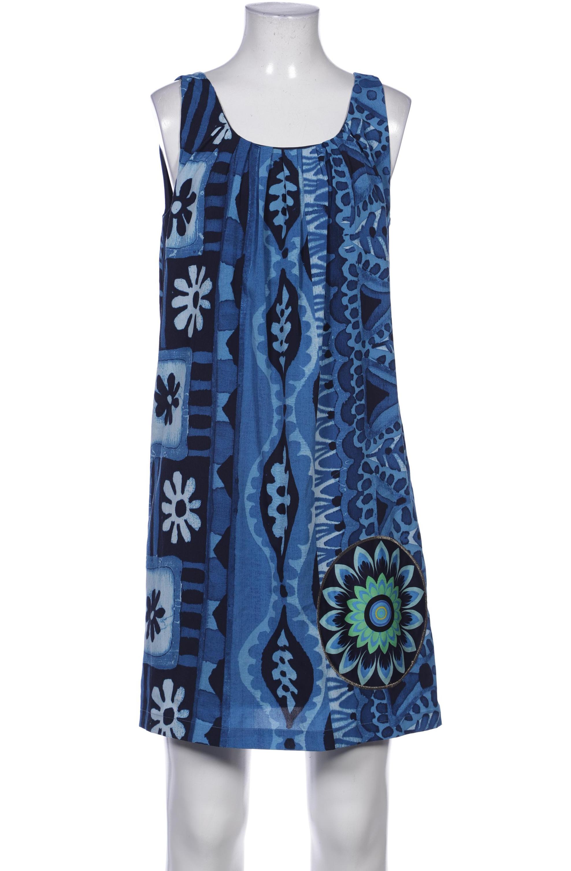 

Desigual Damen Kleid, blau, Gr. 40