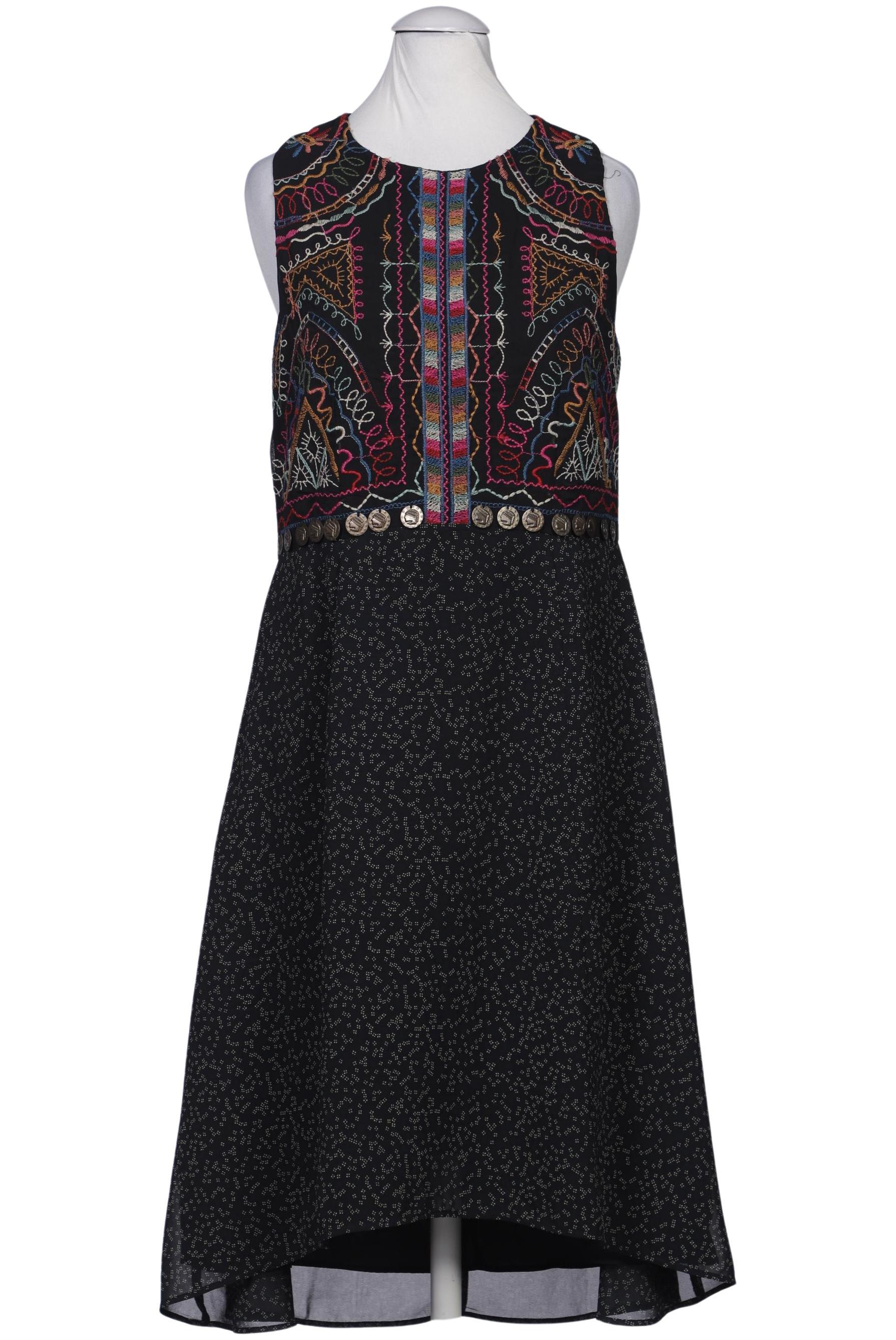 

Desigual Damen Kleid, schwarz, Gr. 34