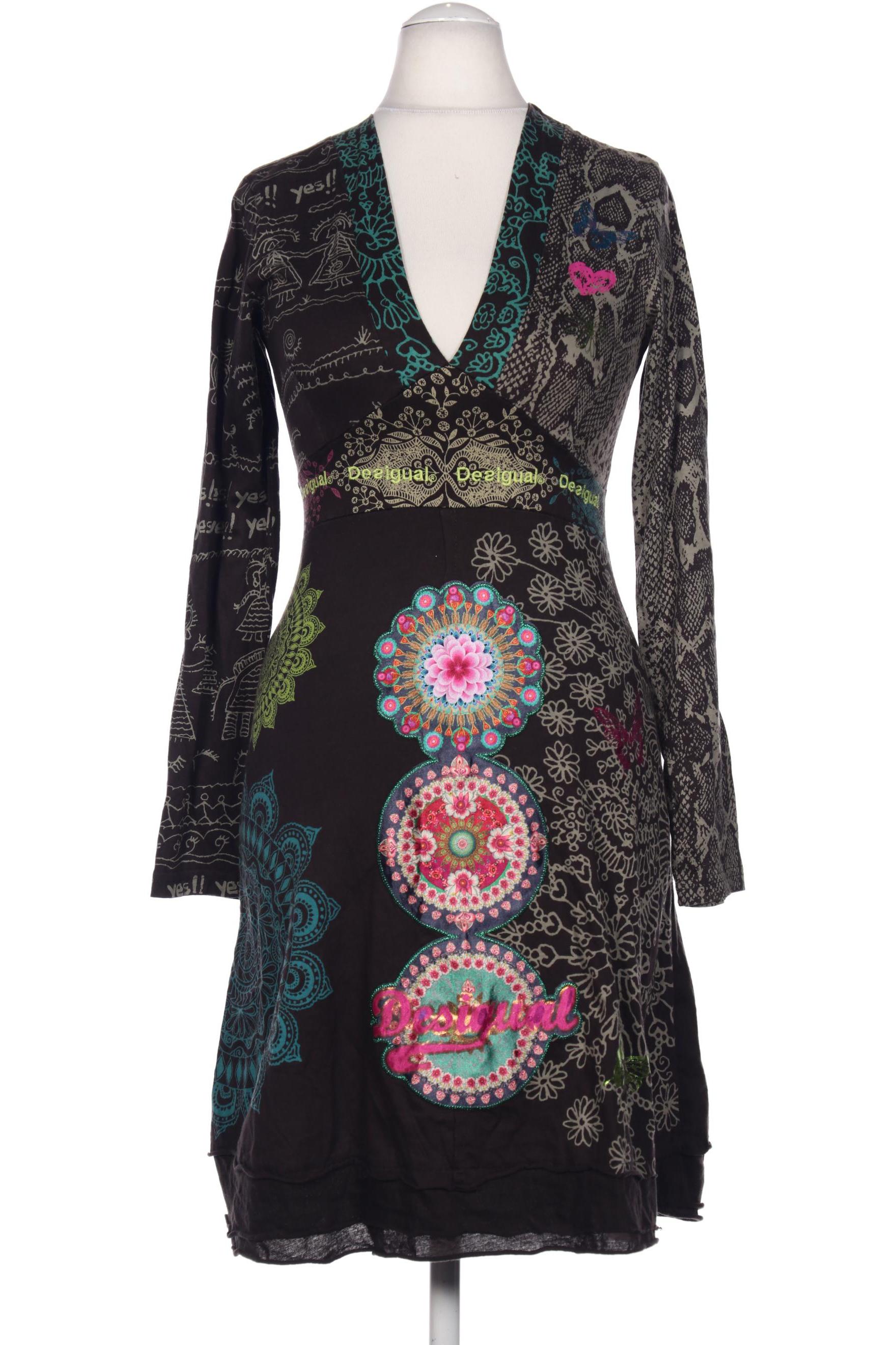 

Desigual Damen Kleid, braun, Gr. 36