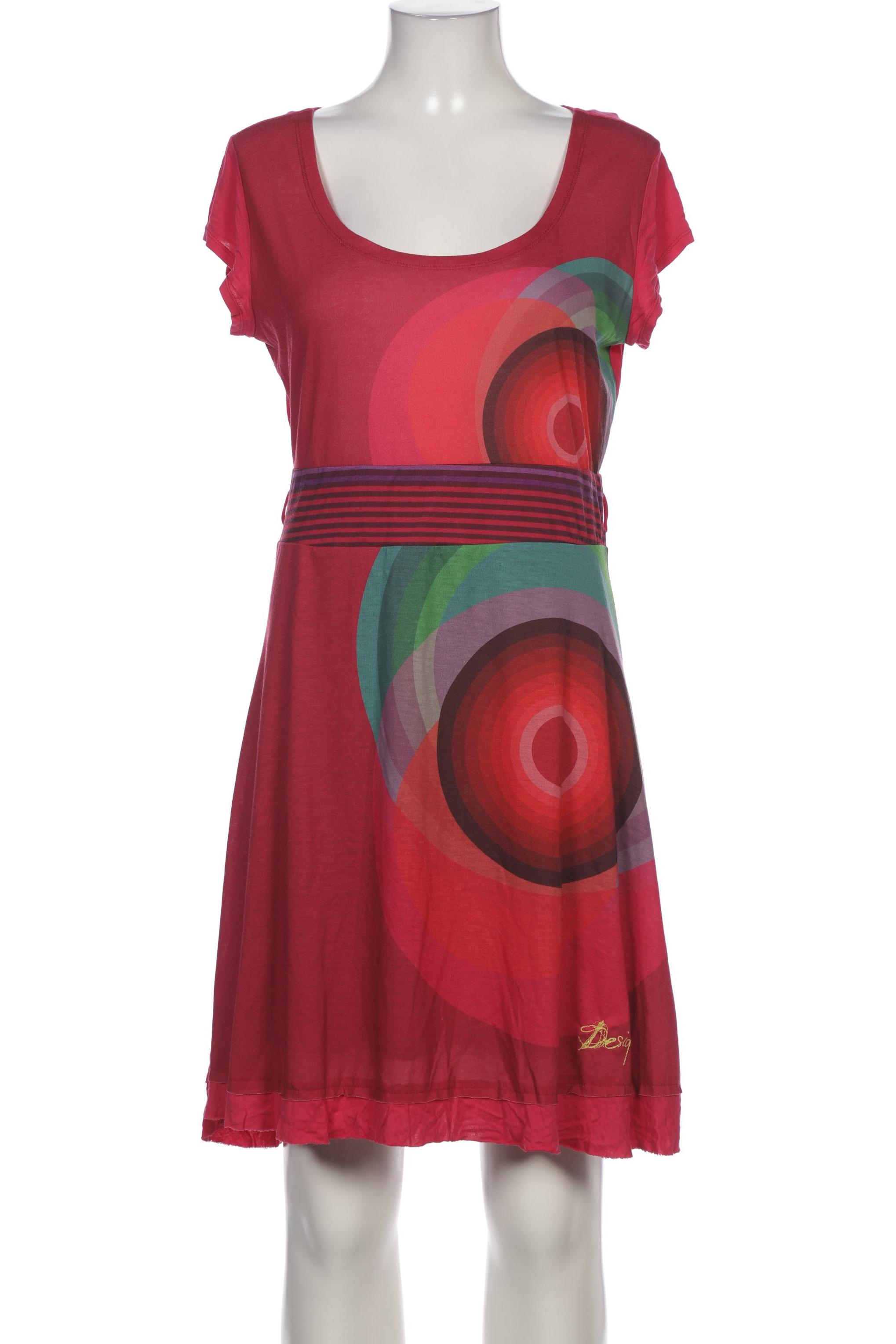

Desigual Damen Kleid, pink, Gr. 38