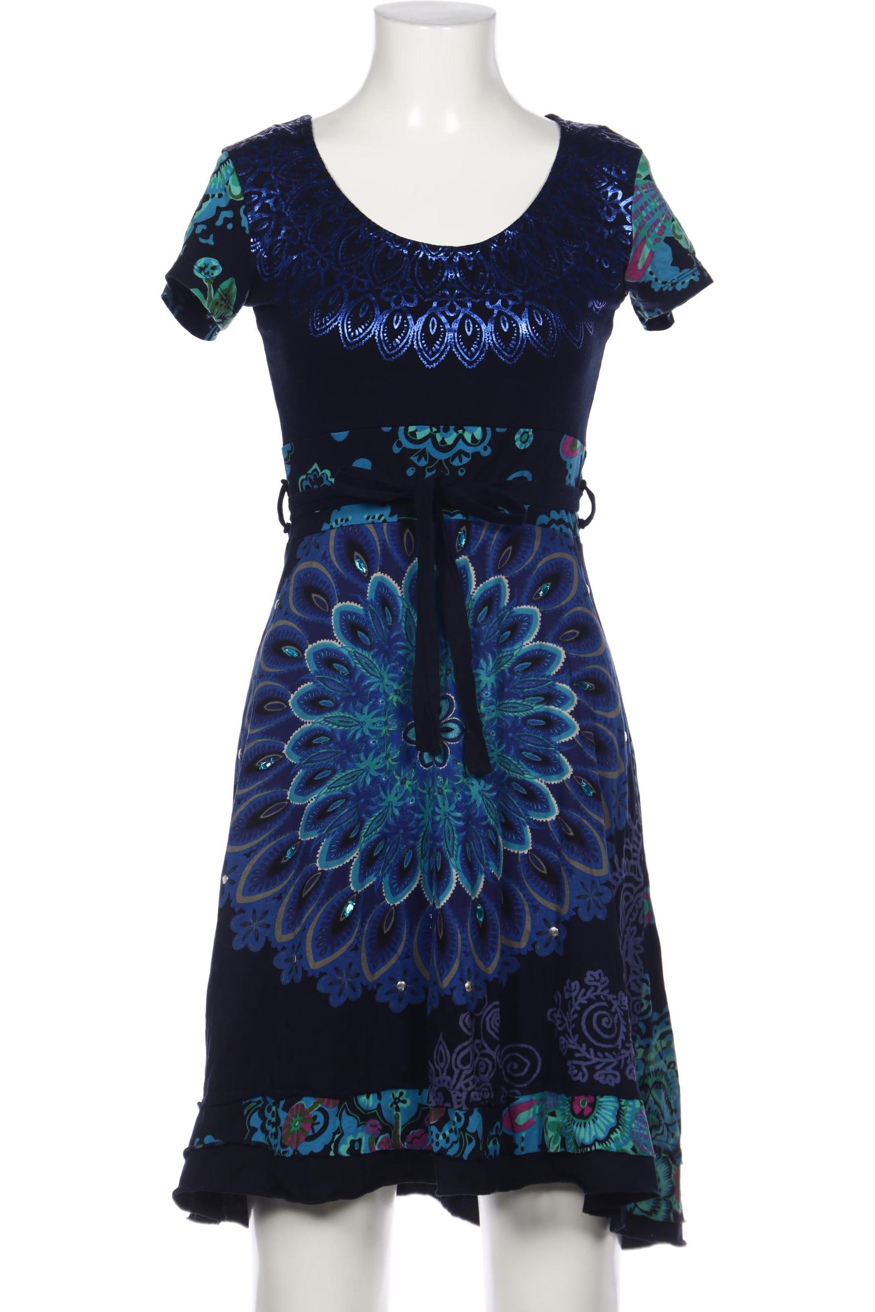 

Desigual Damen Kleid, marineblau