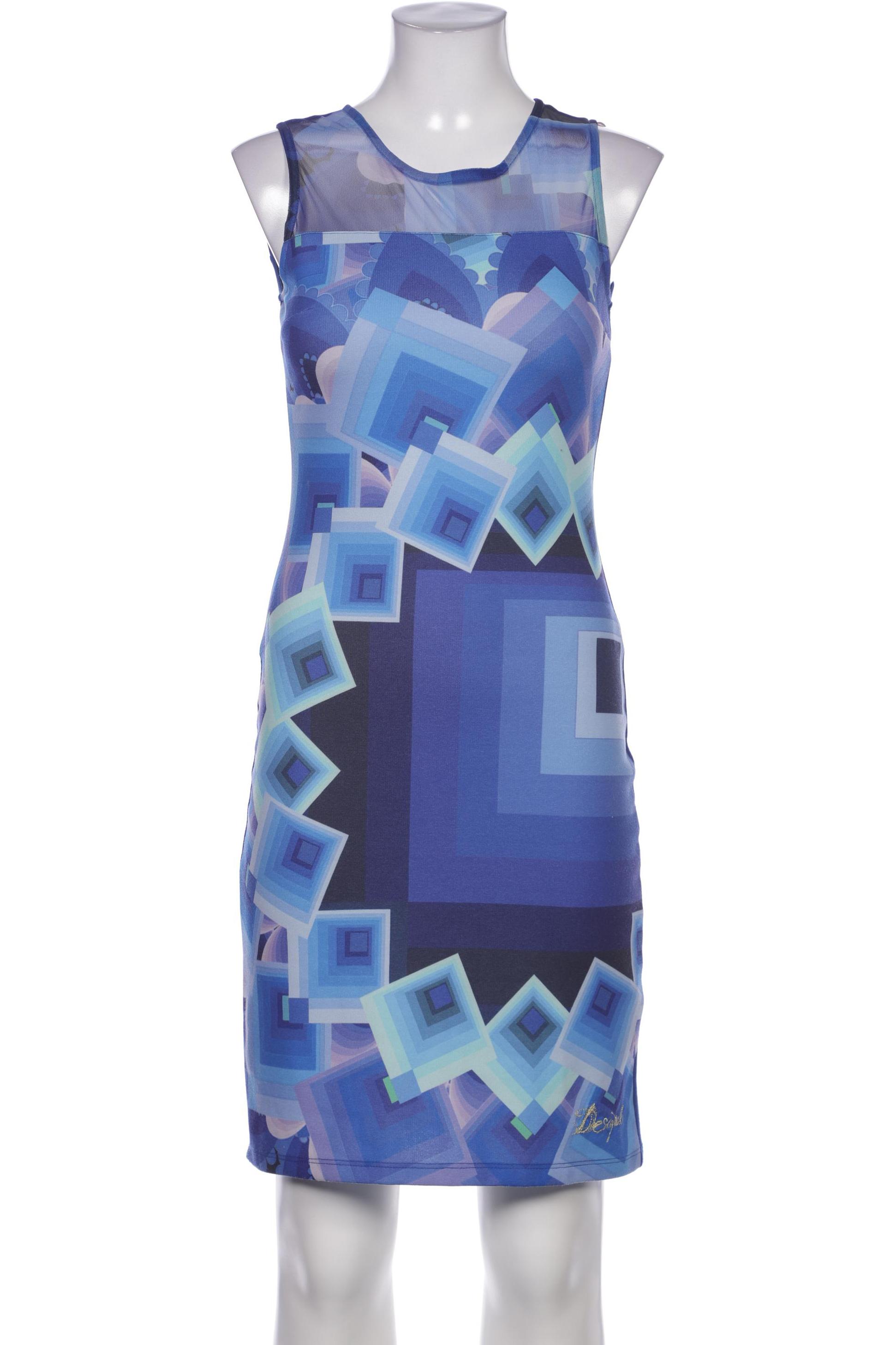 

Desigual Damen Kleid, blau, Gr. 36