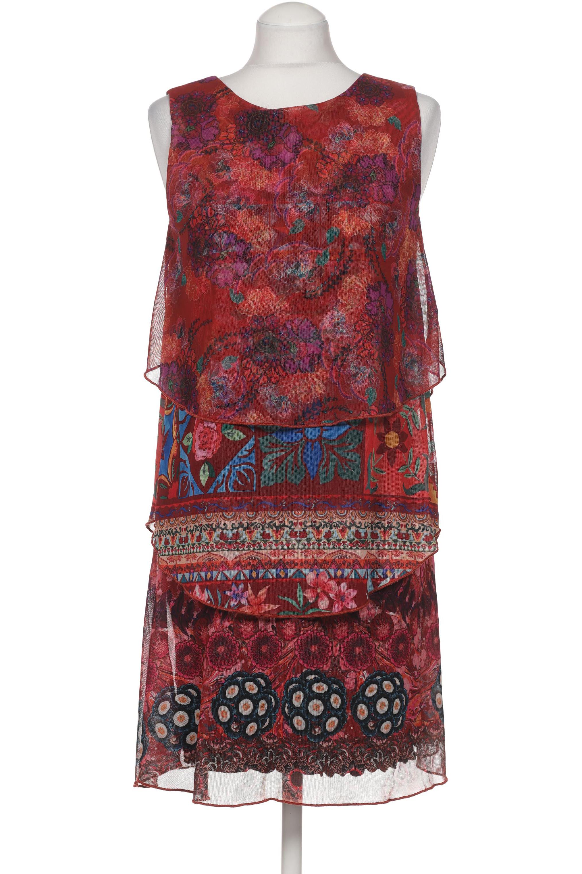 

Desigual Damen Kleid, rot, Gr. 38