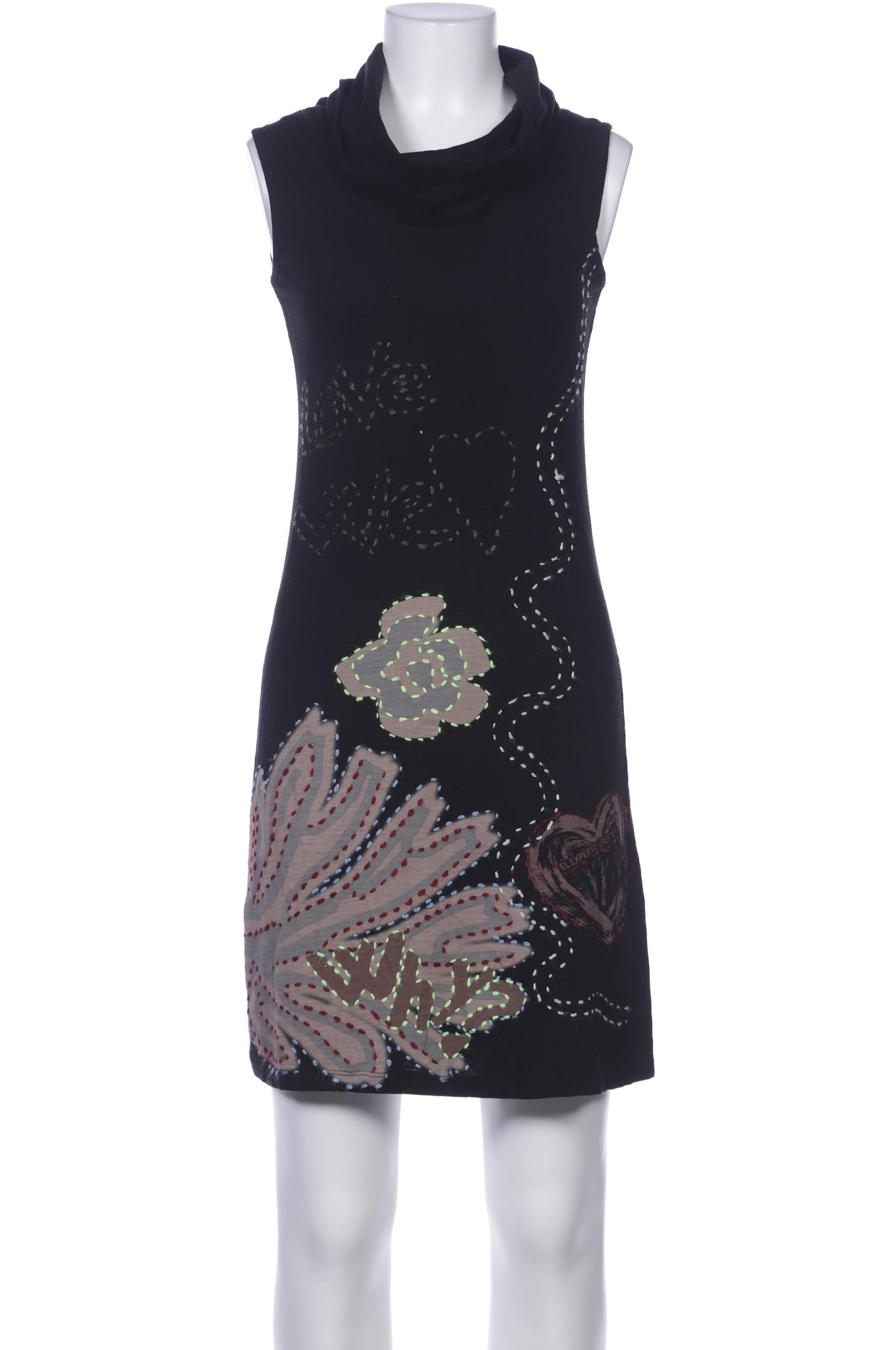 

Desigual Damen Kleid, schwarz, Gr. 34